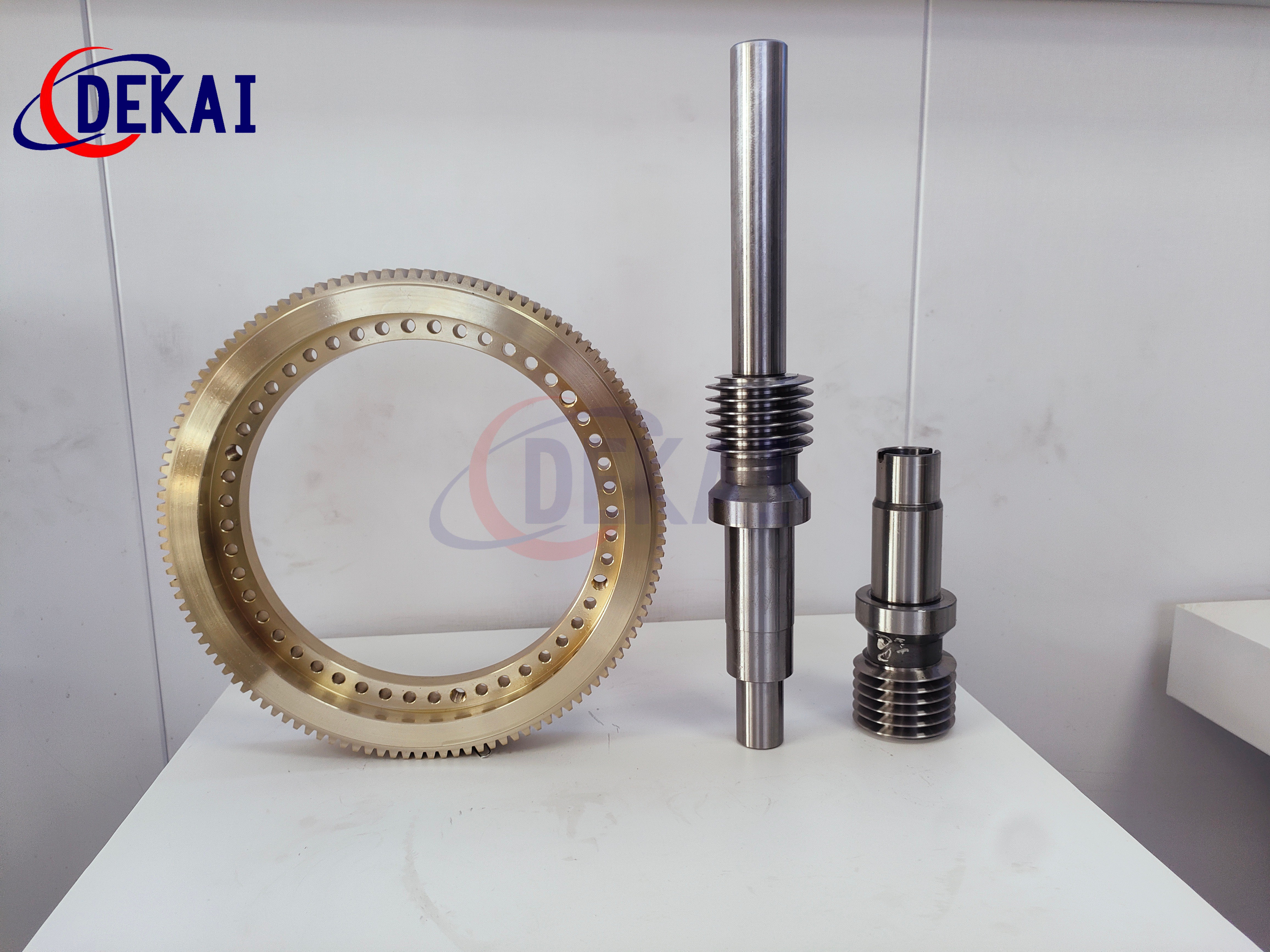 雙段式蝸輪蝸桿