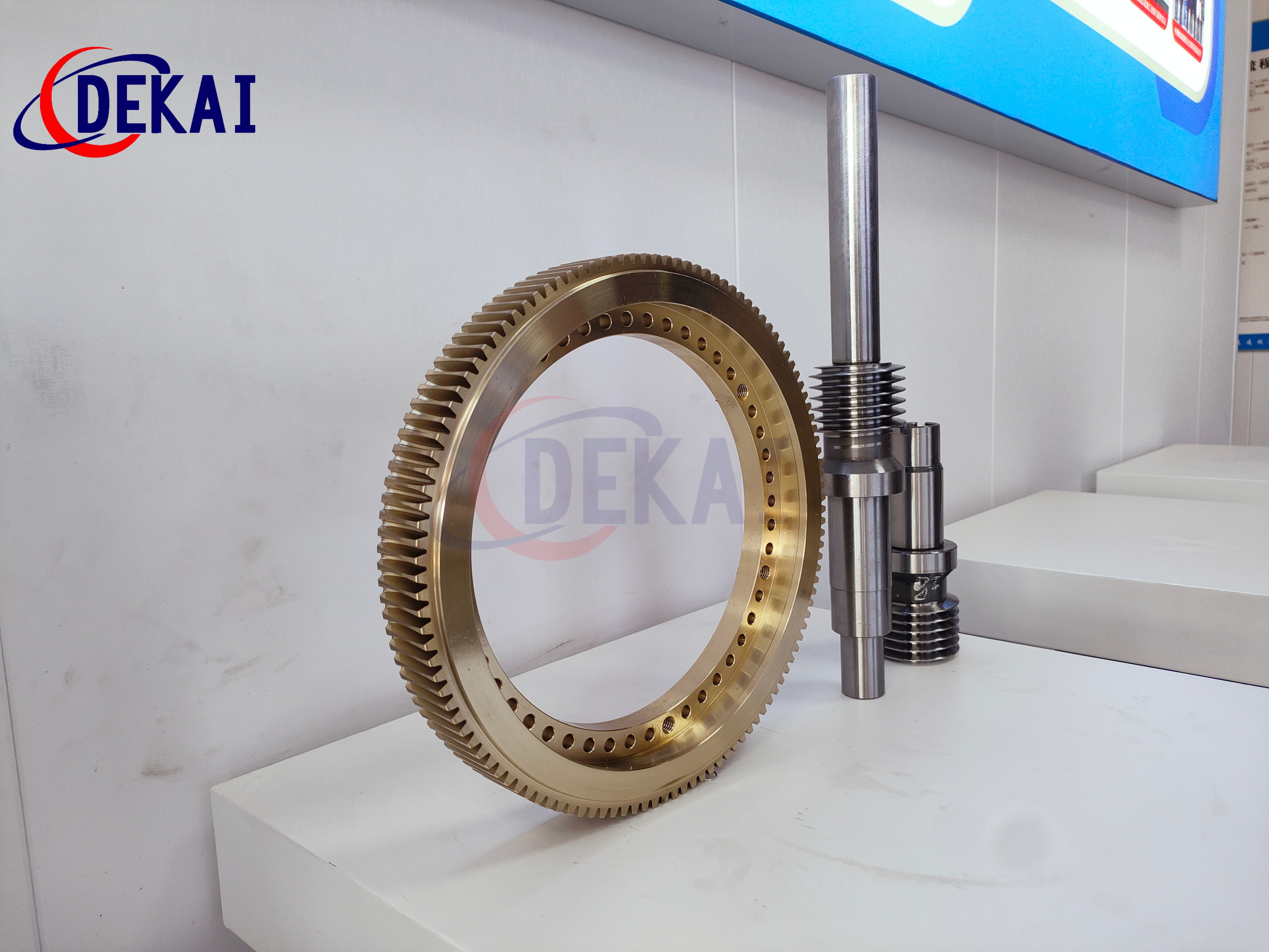 雙段式蝸輪蝸桿