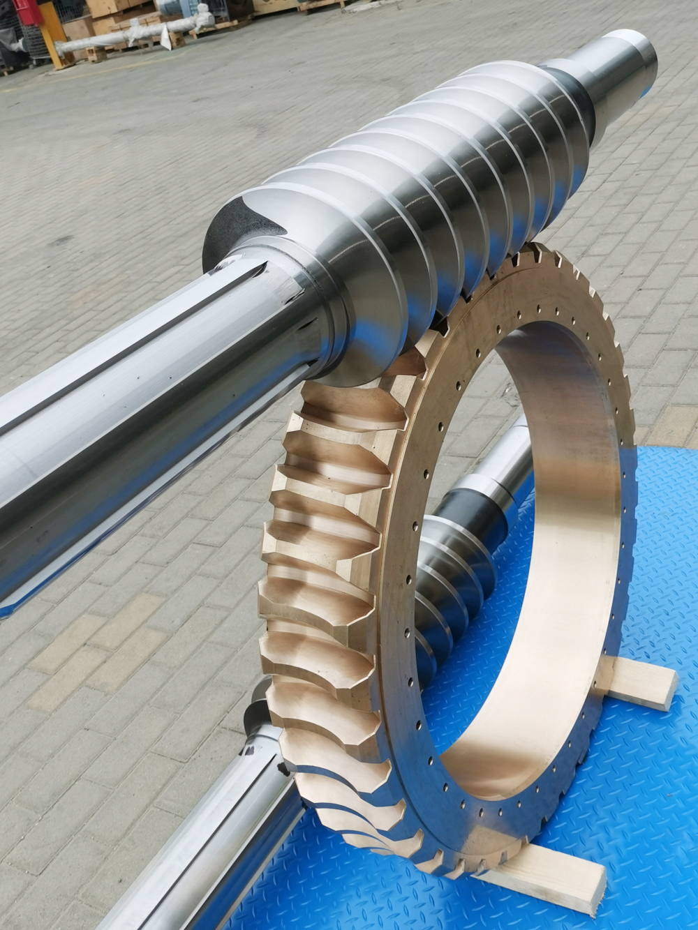 圓弧齒蝸輪蝸桿