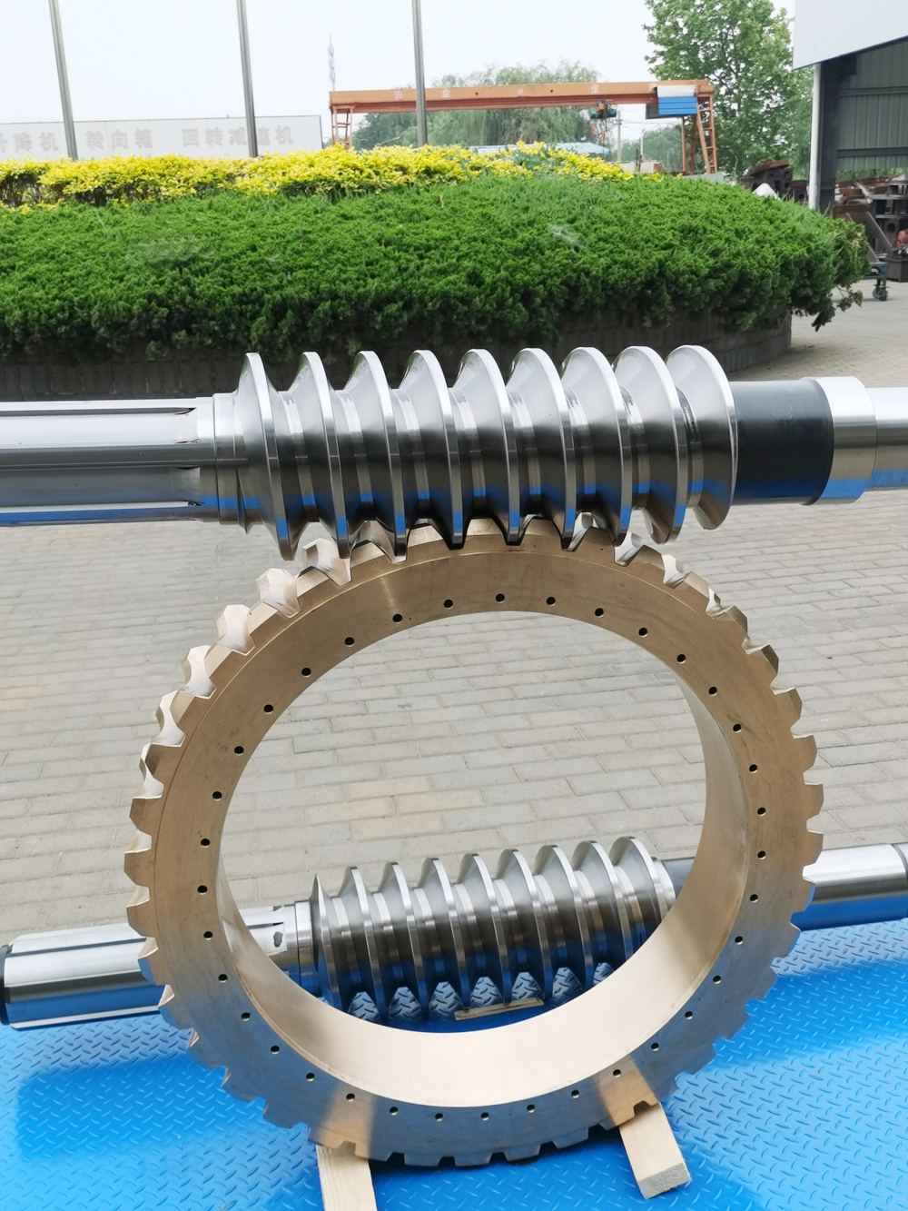 圓弧齒蝸輪蝸桿