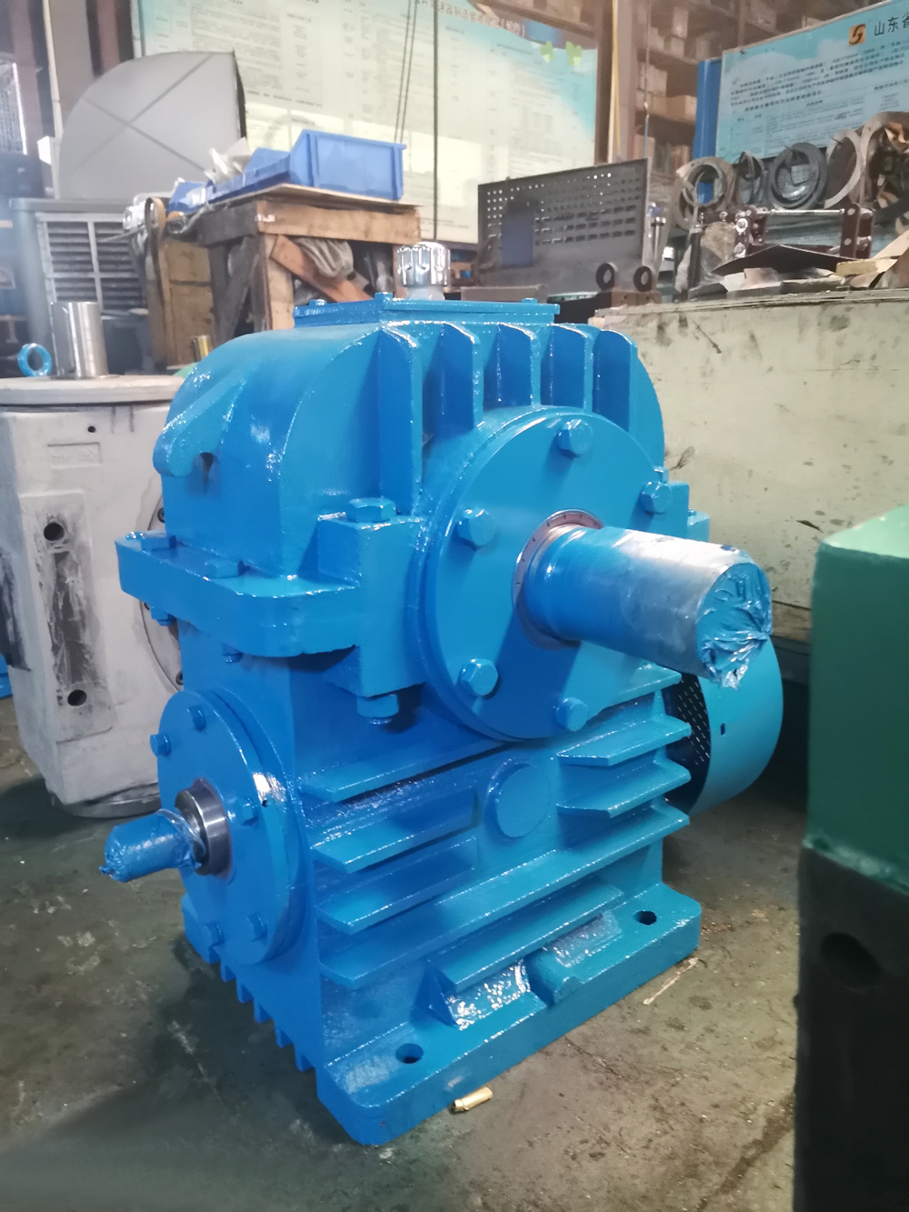 圓弧齒蝸桿減速機(jī)