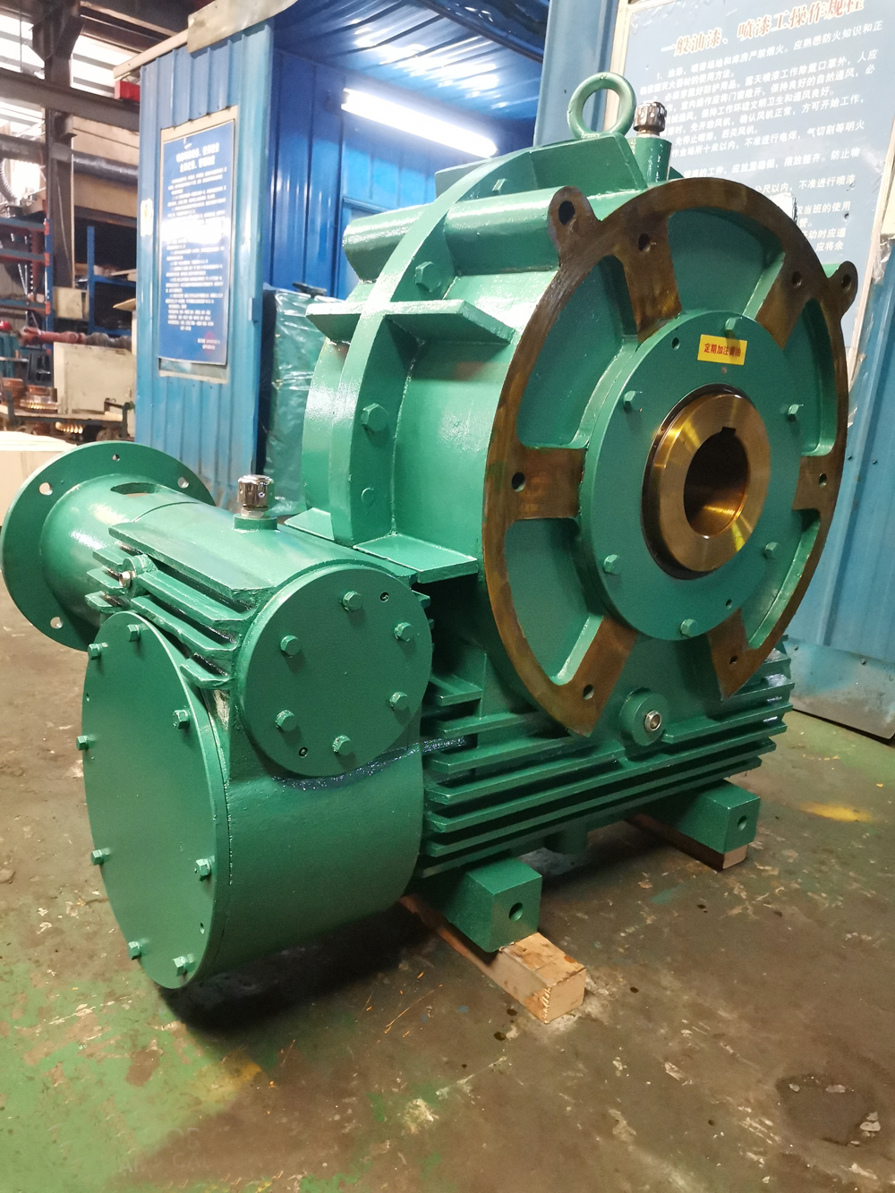 圓弧齒蝸桿減速機(jī)