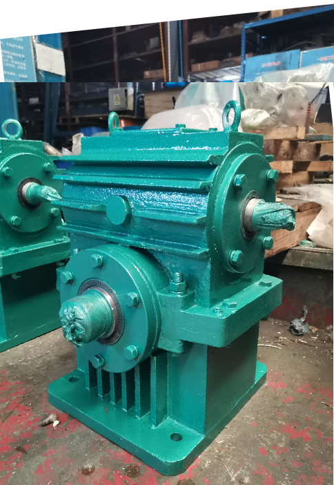 圓弧齒蝸桿減速機