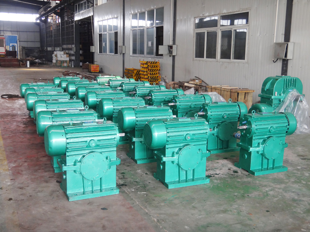 圓弧齒蝸桿減速機