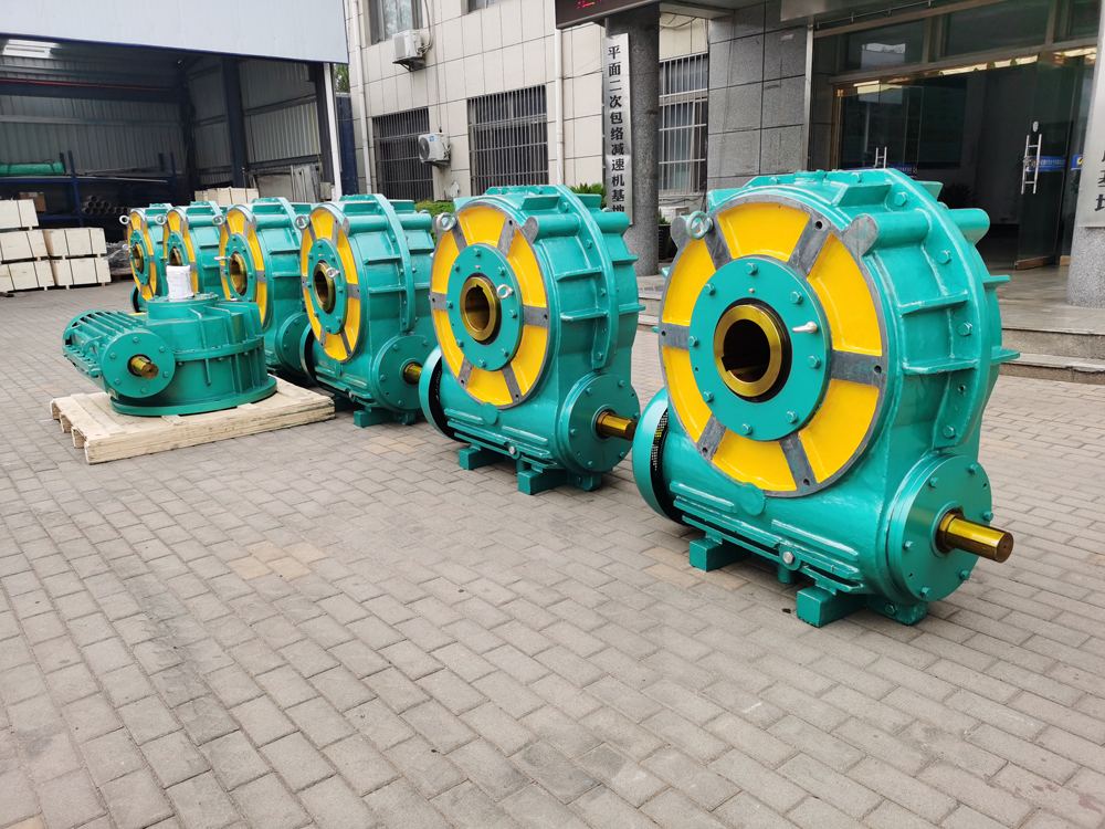 圓弧齒蝸桿減速機(jī)