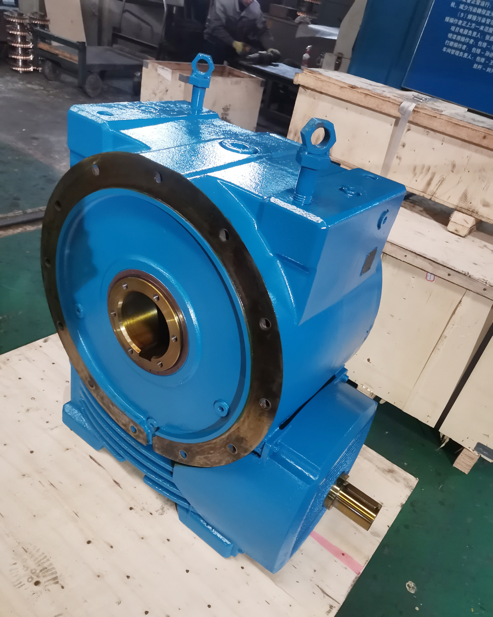 替代進口國產(chǎn)化減速機