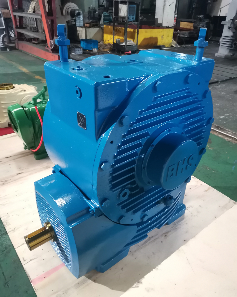 替代進口國產(chǎn)化減速機