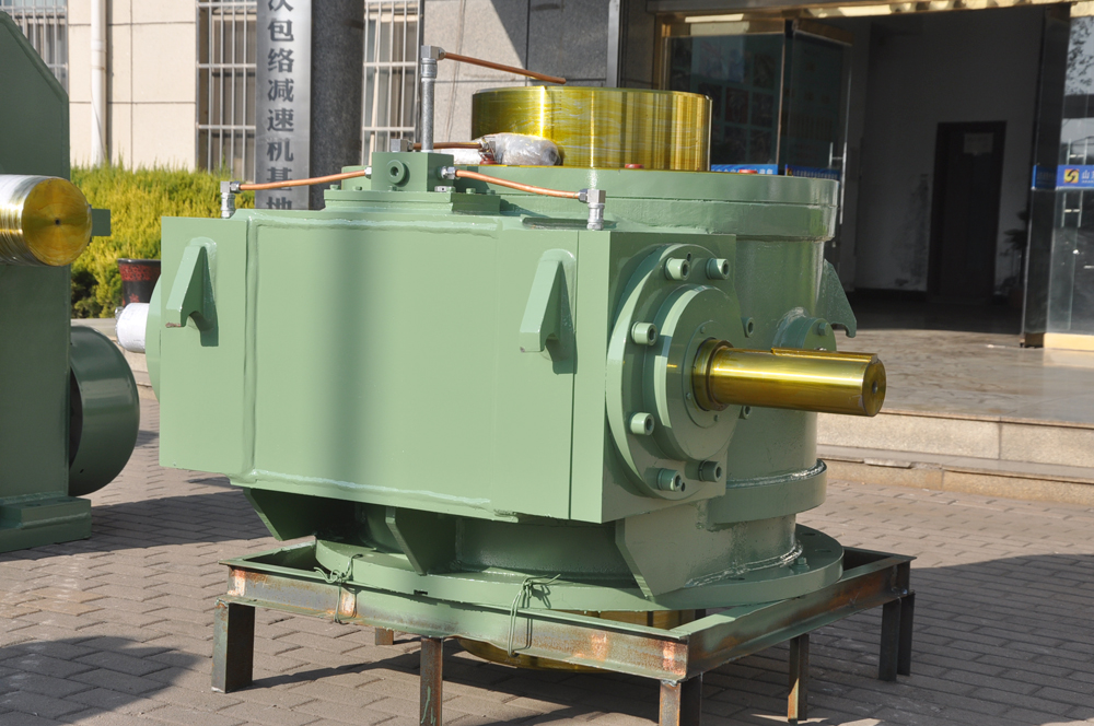 鋼廠軋機壓下減速機