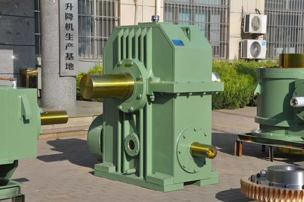 鋼廠軋機(jī)壓下減速機(jī)
