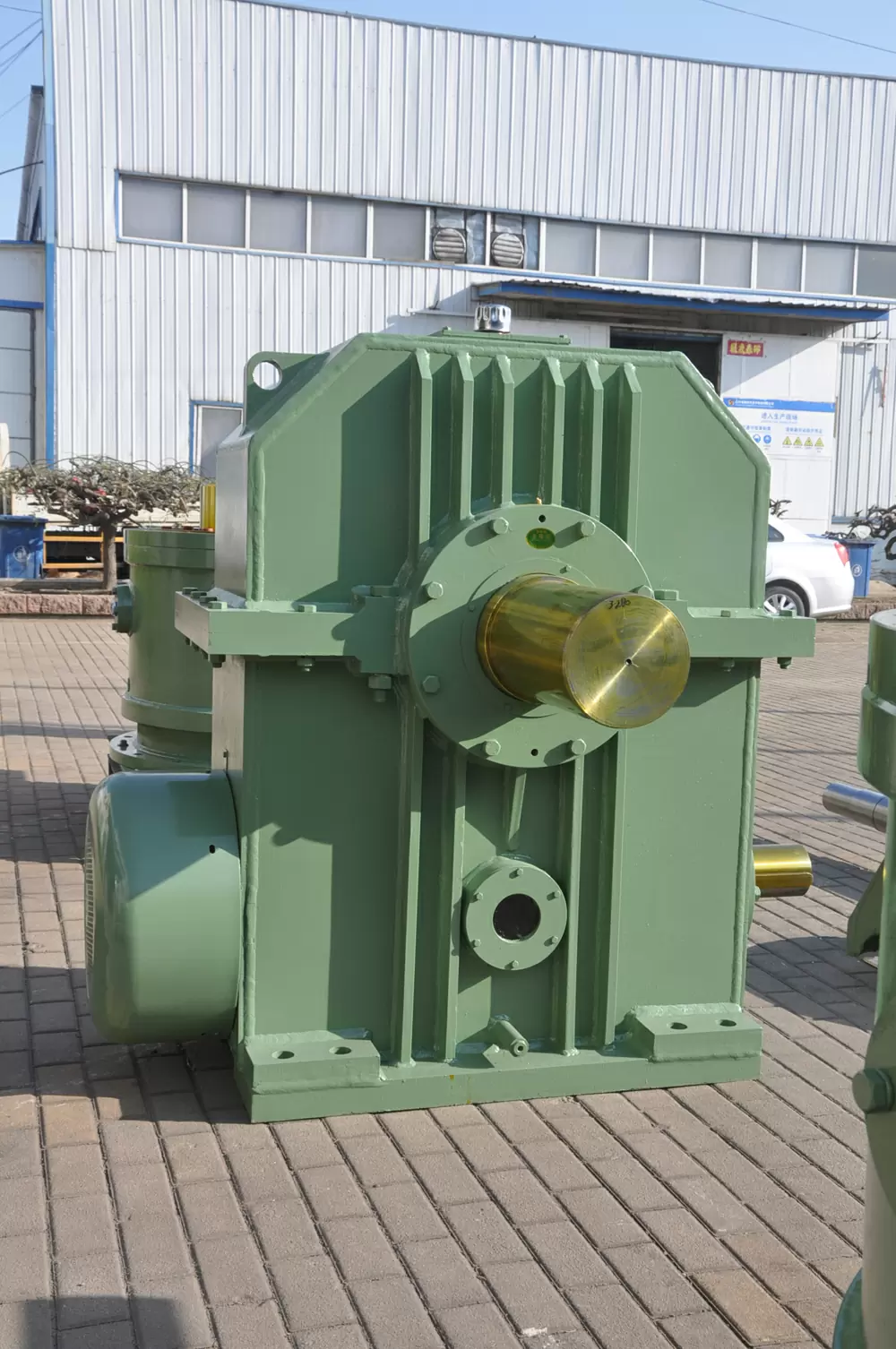鋼廠軋機(jī)壓下減速機(jī)