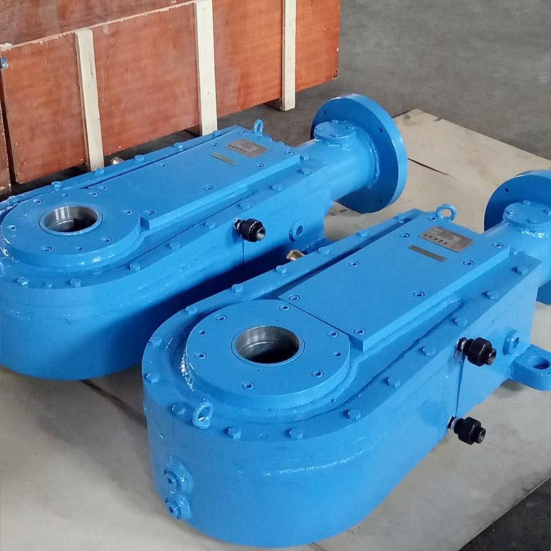 鋼廠軋機壓下減速機