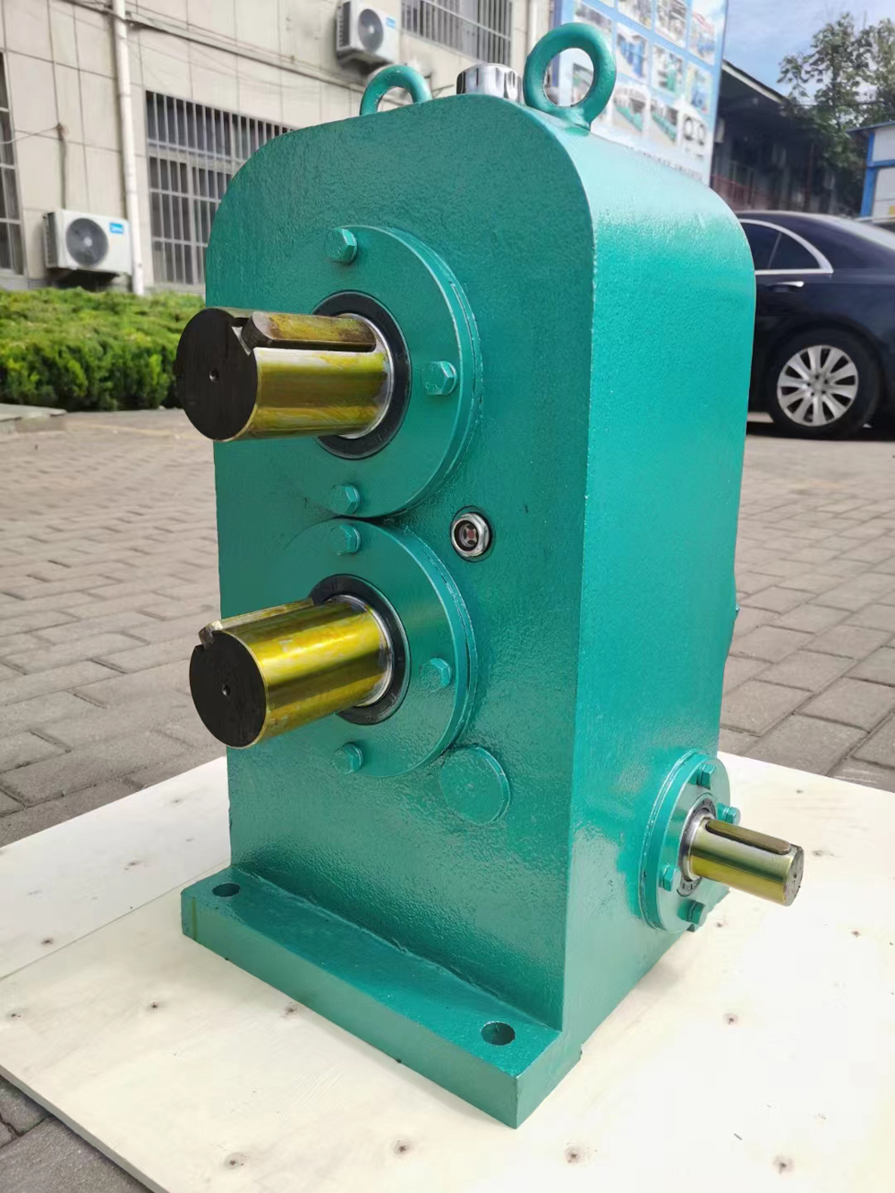 鋼廠軋機壓下減速機