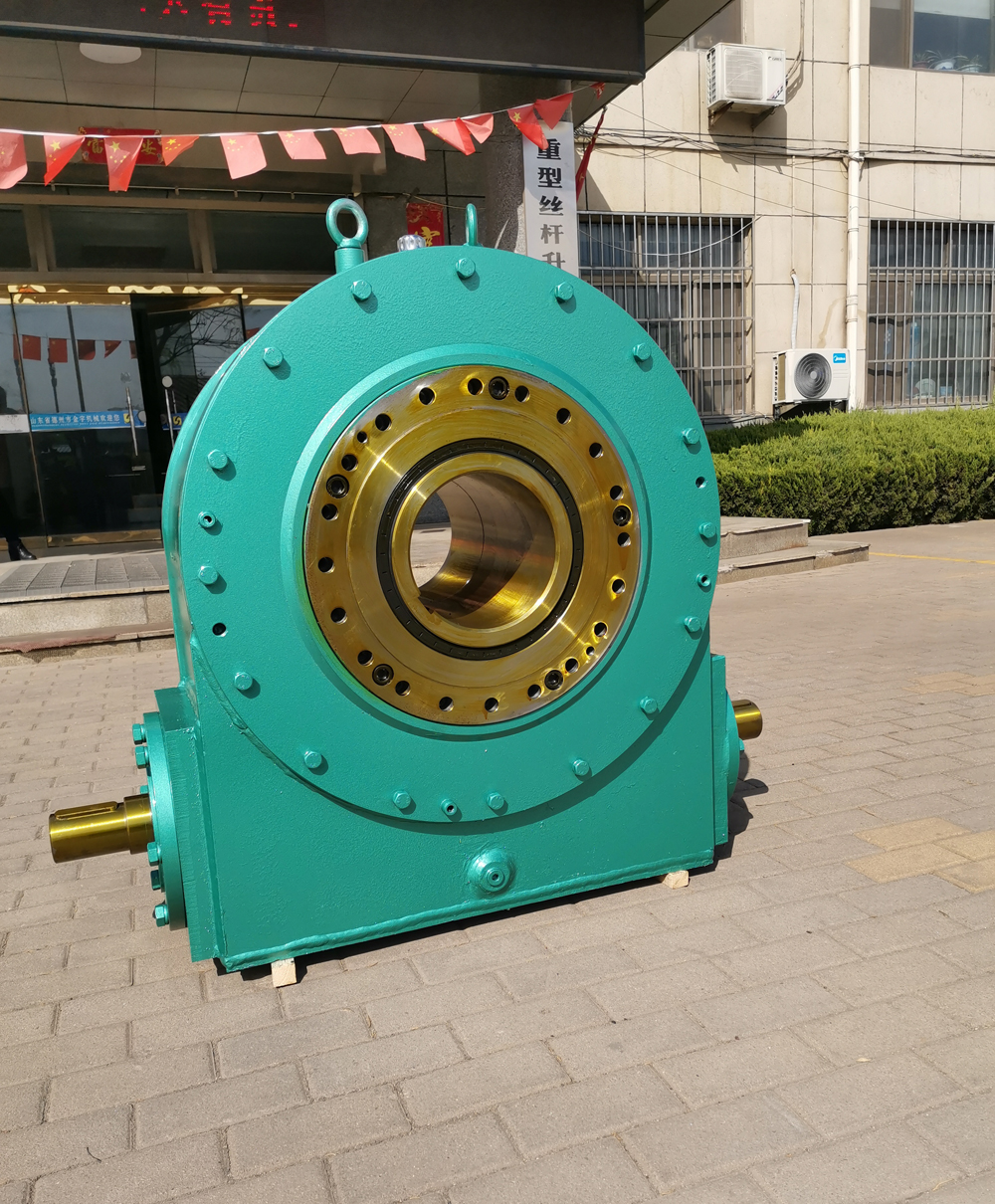 非標(biāo)二次包絡(luò)減速機(jī)