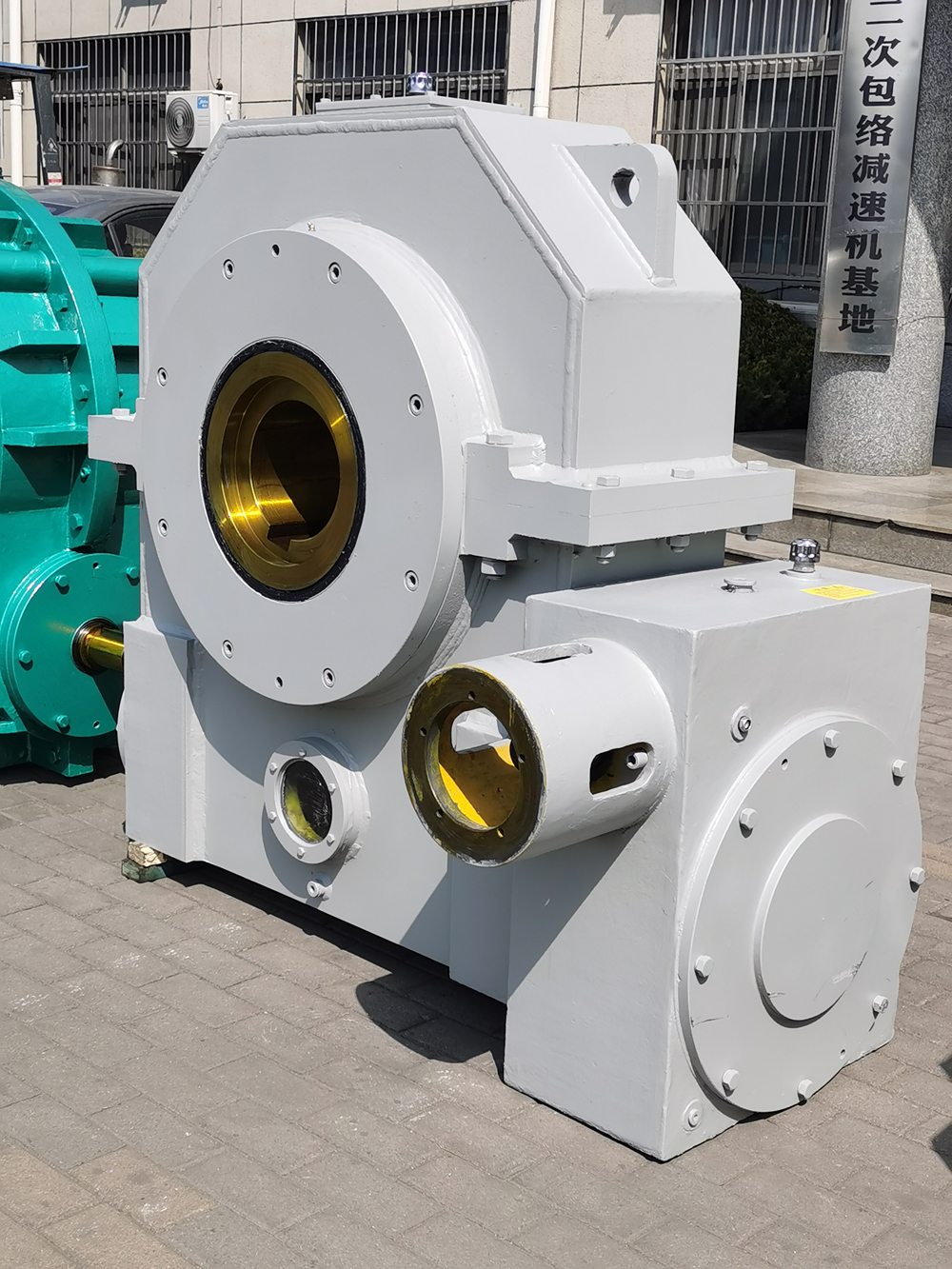 非標(biāo)二次包絡(luò)減速機