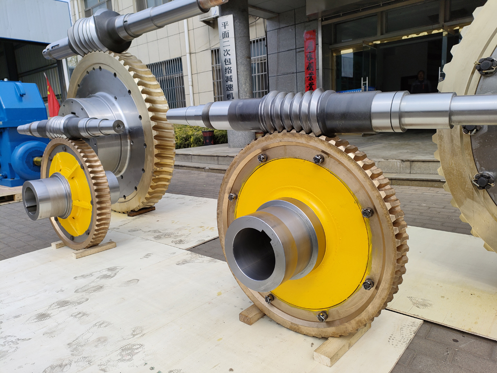 二次包絡蝸輪副