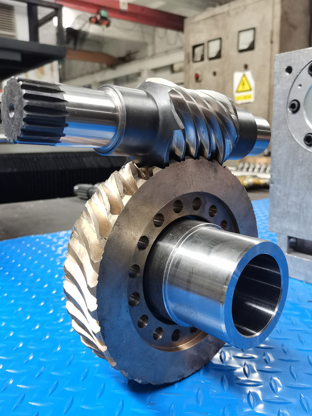 二次包絡(luò)蝸輪副