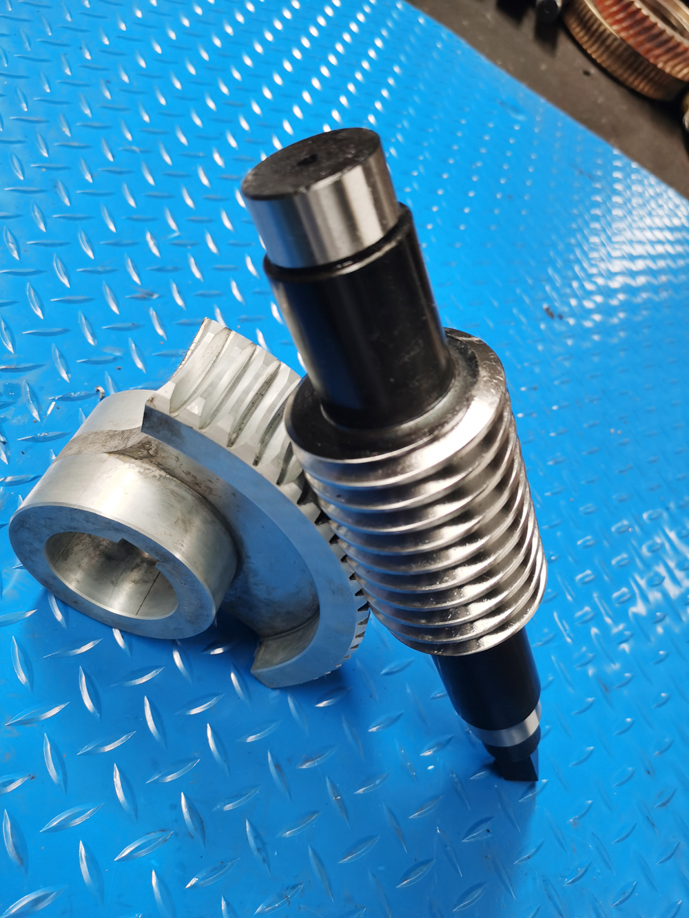 二次包絡(luò)蝸輪副