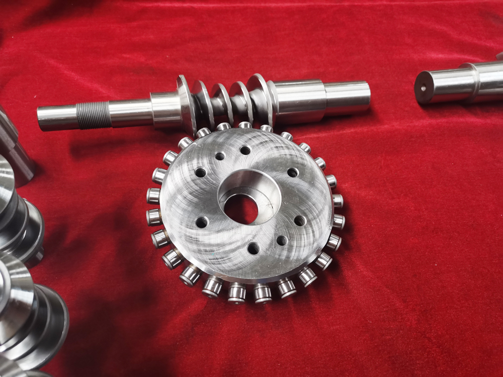 二次包絡蝸輪副