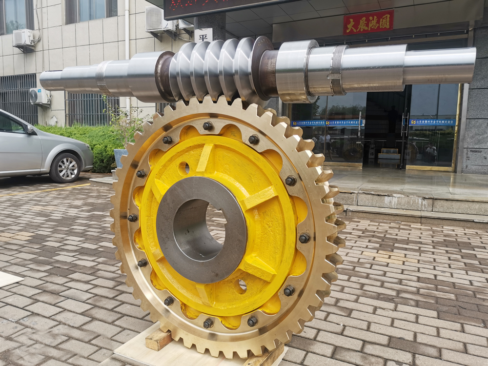 大型圓弧齒、二次包絡(luò)蝸桿副