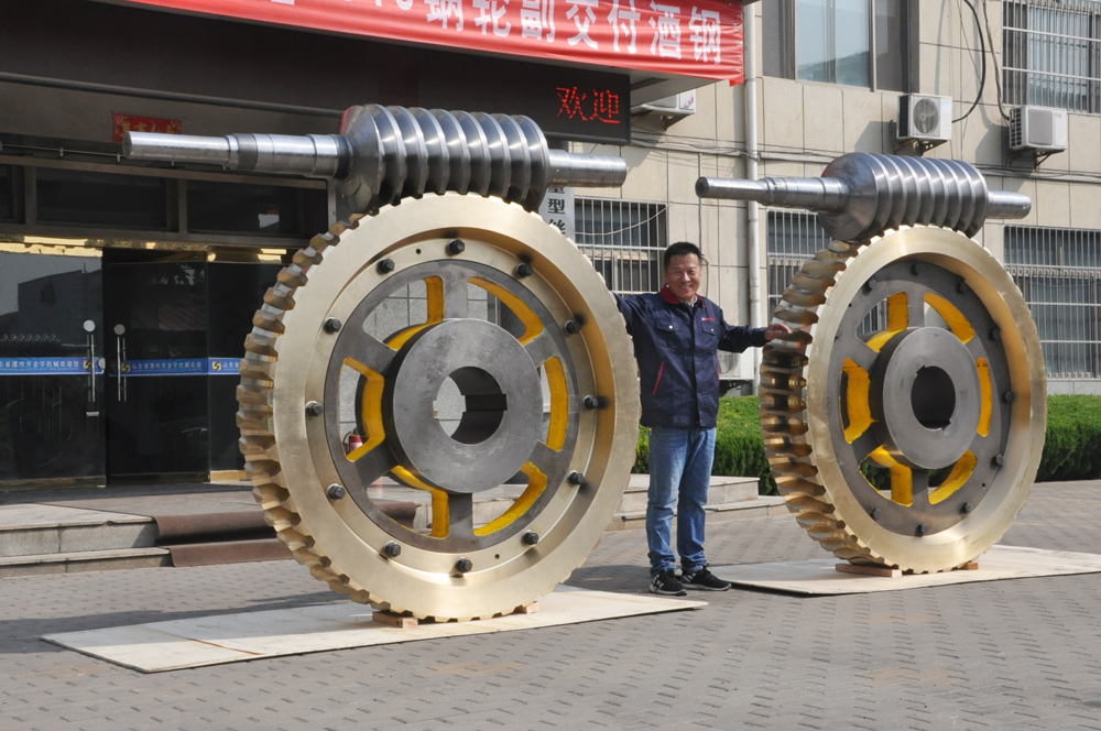 大型圓弧齒、二次包絡(luò)蝸桿副