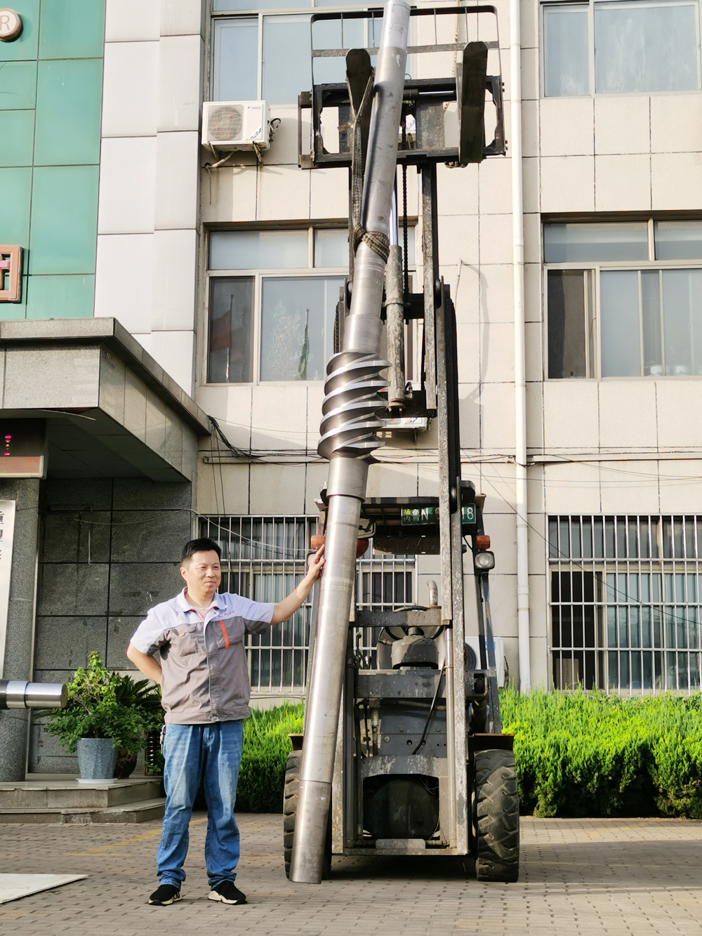 大型圓弧齒、二次包絡(luò)蝸桿副