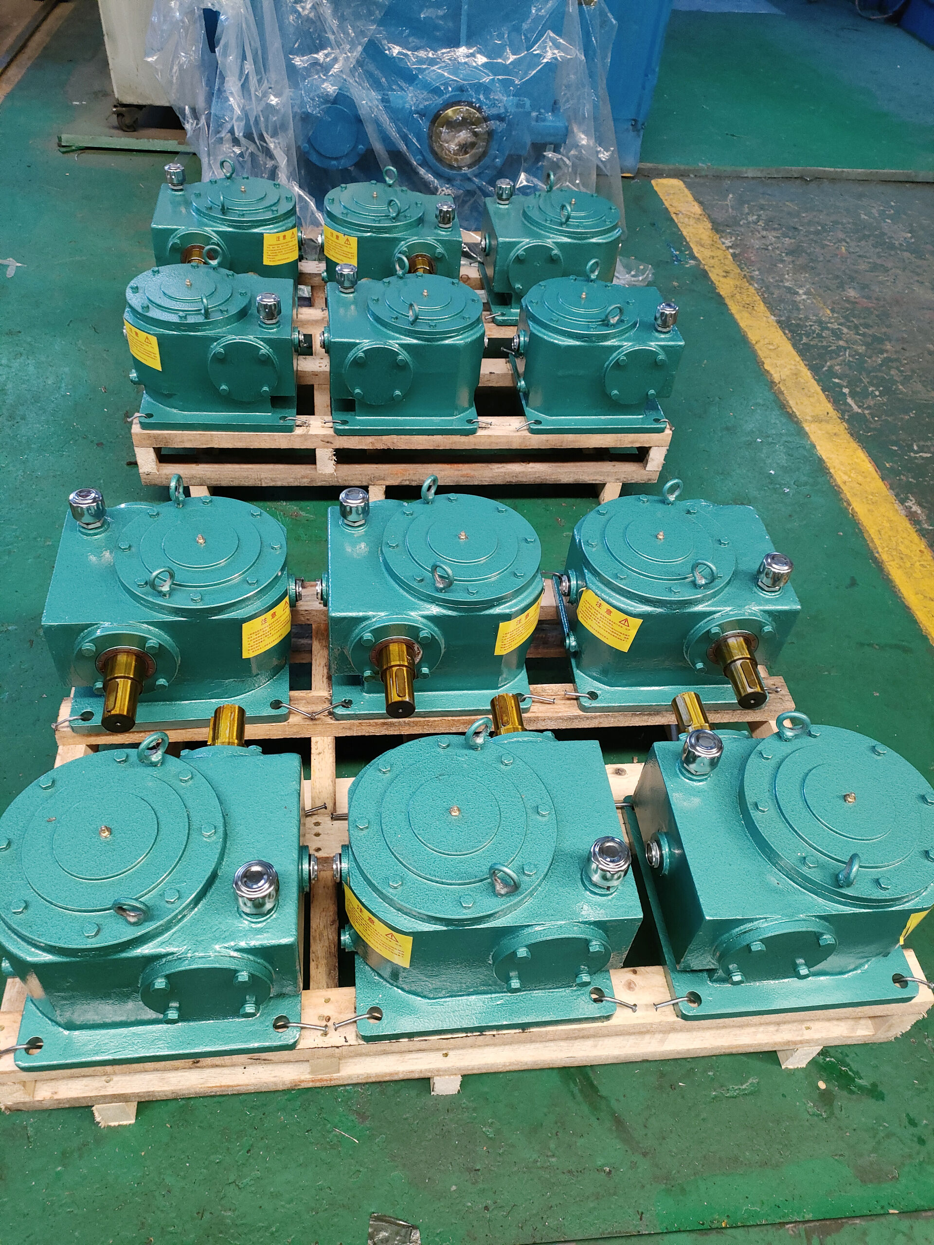 TP、PW系列二次包絡減速機