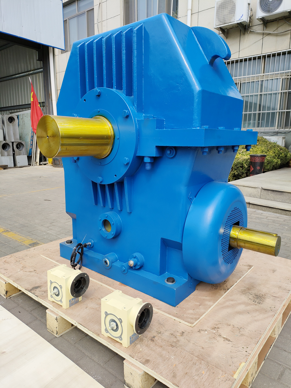 TP、PW系列二次包絡(luò)減速機(jī)