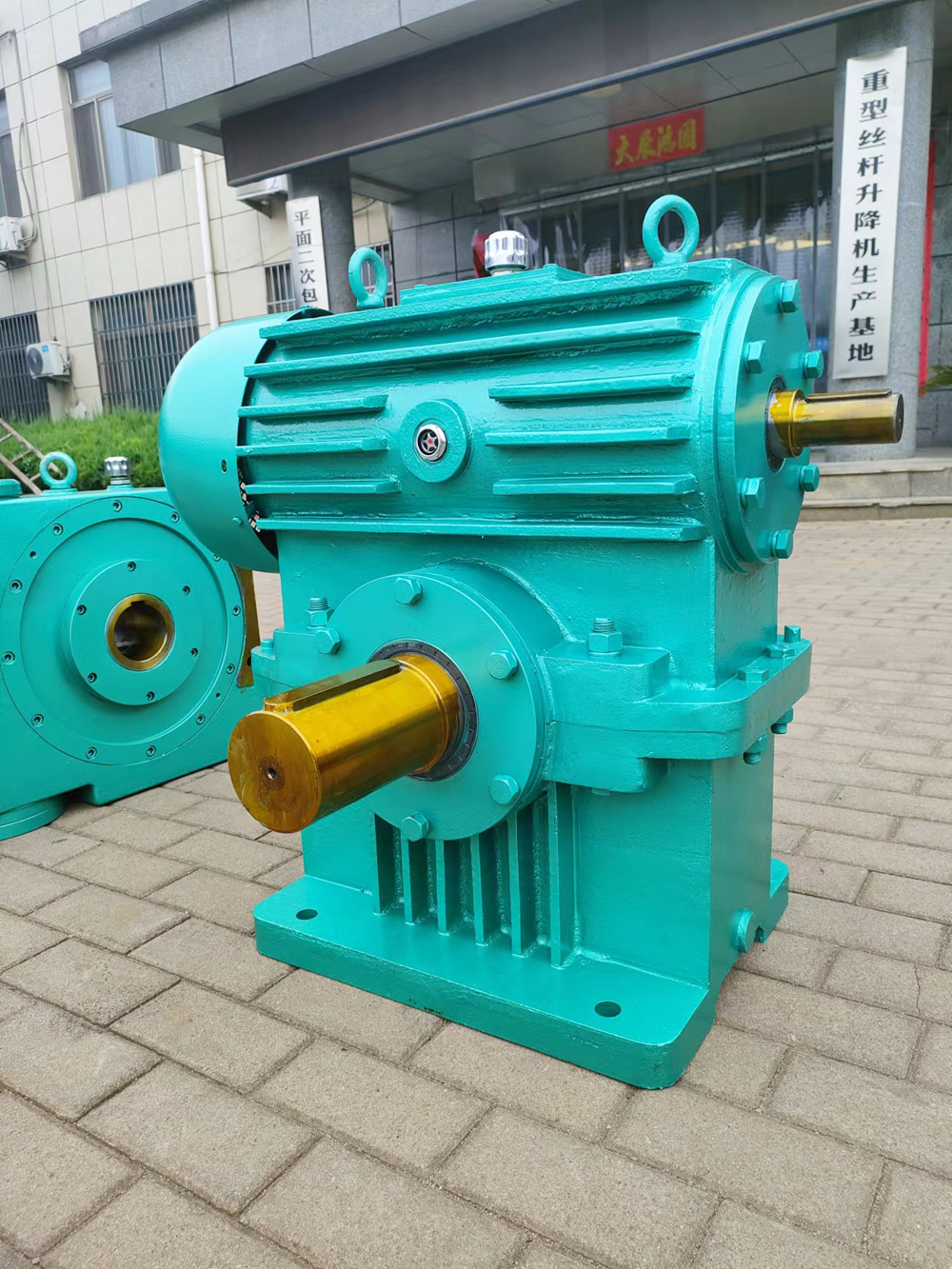 TP、PW系列二次包絡(luò)減速機(jī)