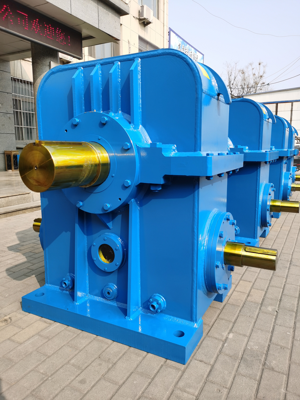 TP、PW系列二次包絡(luò)減速機(jī)