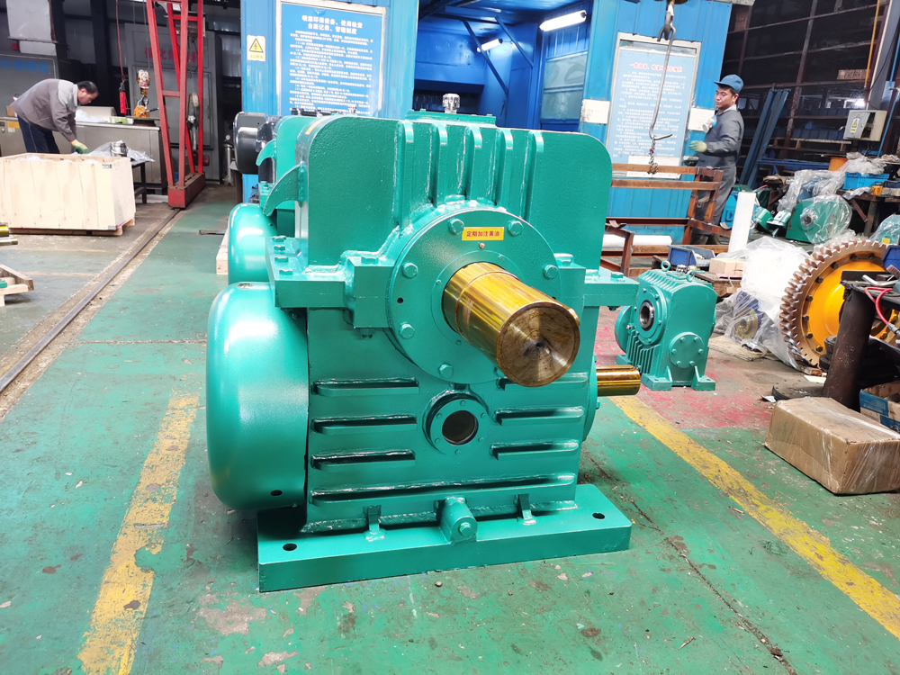 TP、PW系列二次包絡(luò)減速機(jī)