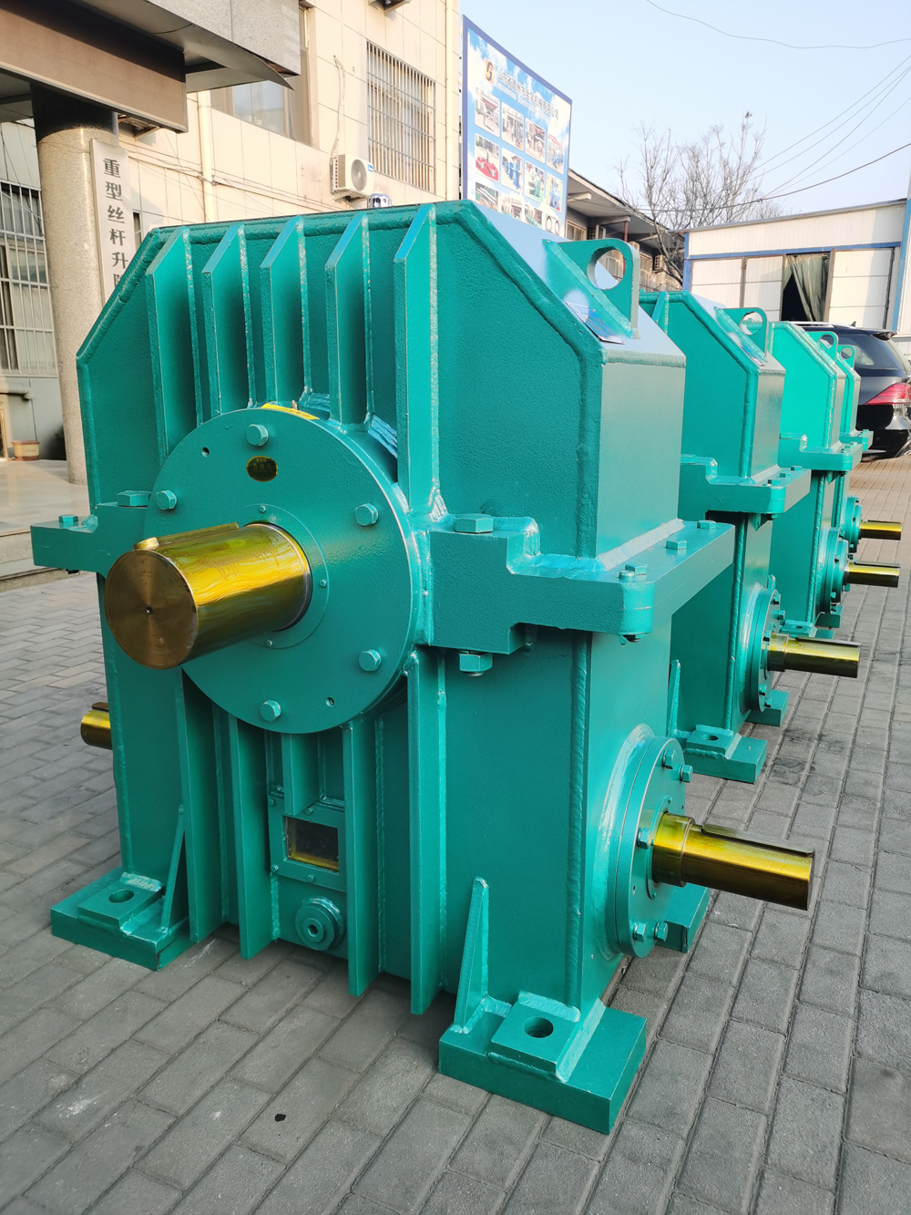 TP、PW系列二次包絡(luò)減速機(jī)