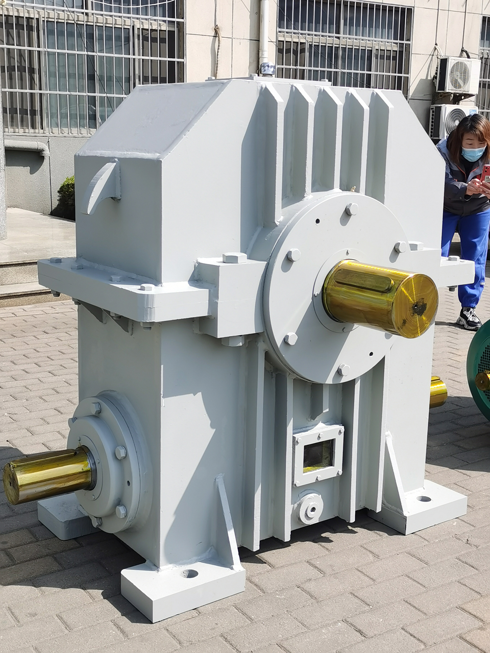 TP、PW系列二次包絡減速機