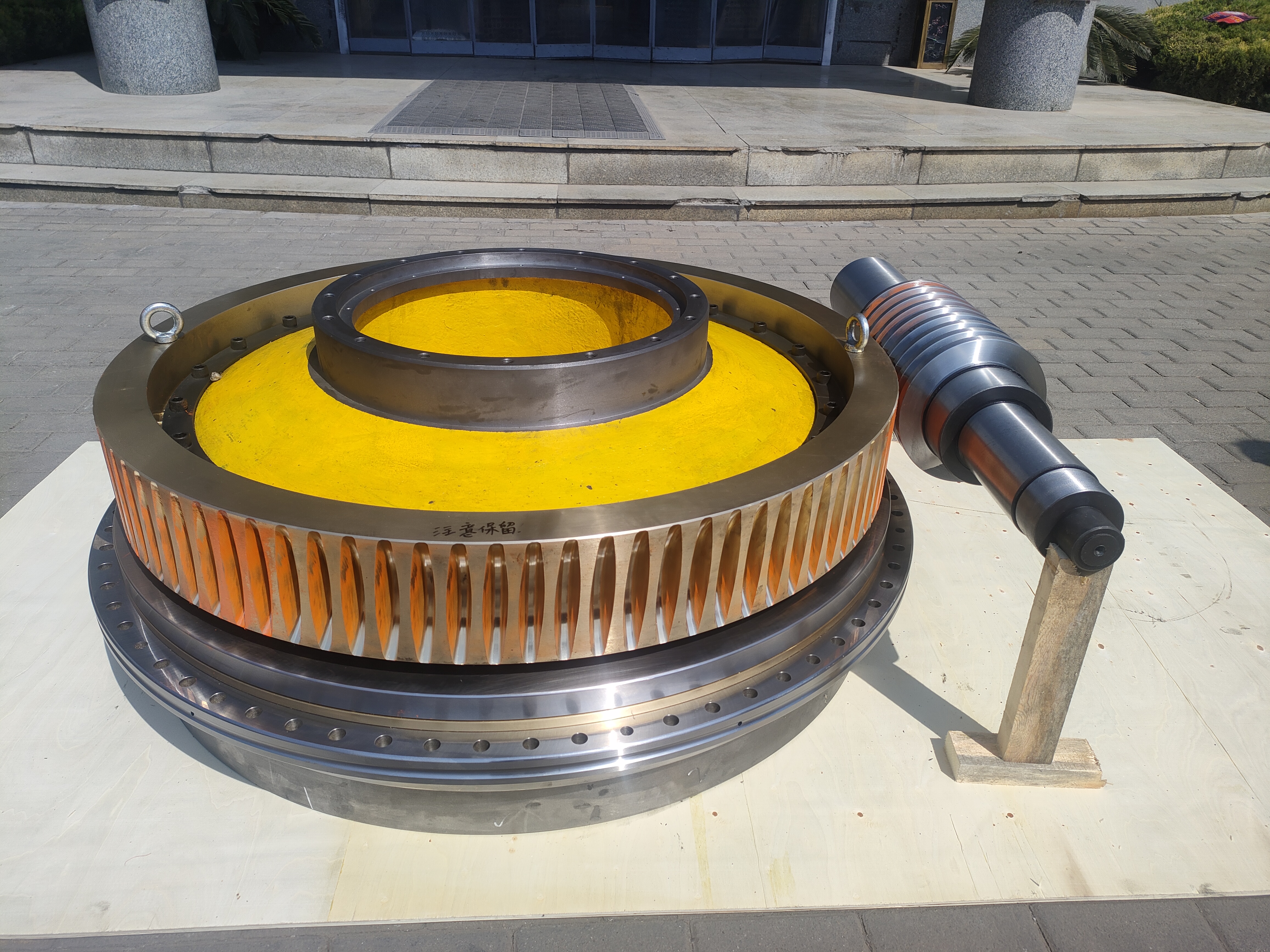 機(jī)床數(shù)控回轉(zhuǎn)臺(tái)蝸桿副