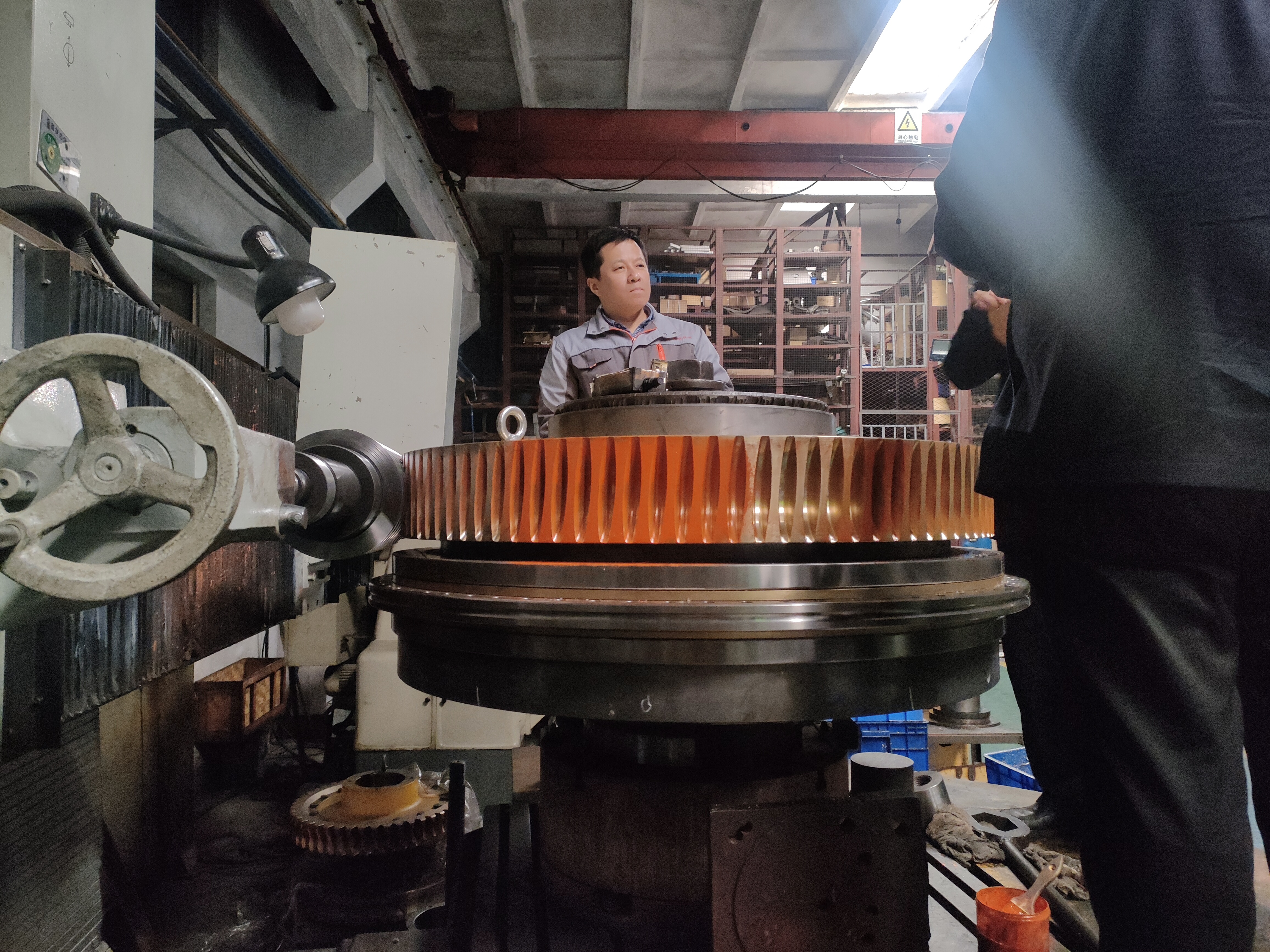 機(jī)床數(shù)控回轉(zhuǎn)臺(tái)蝸桿副