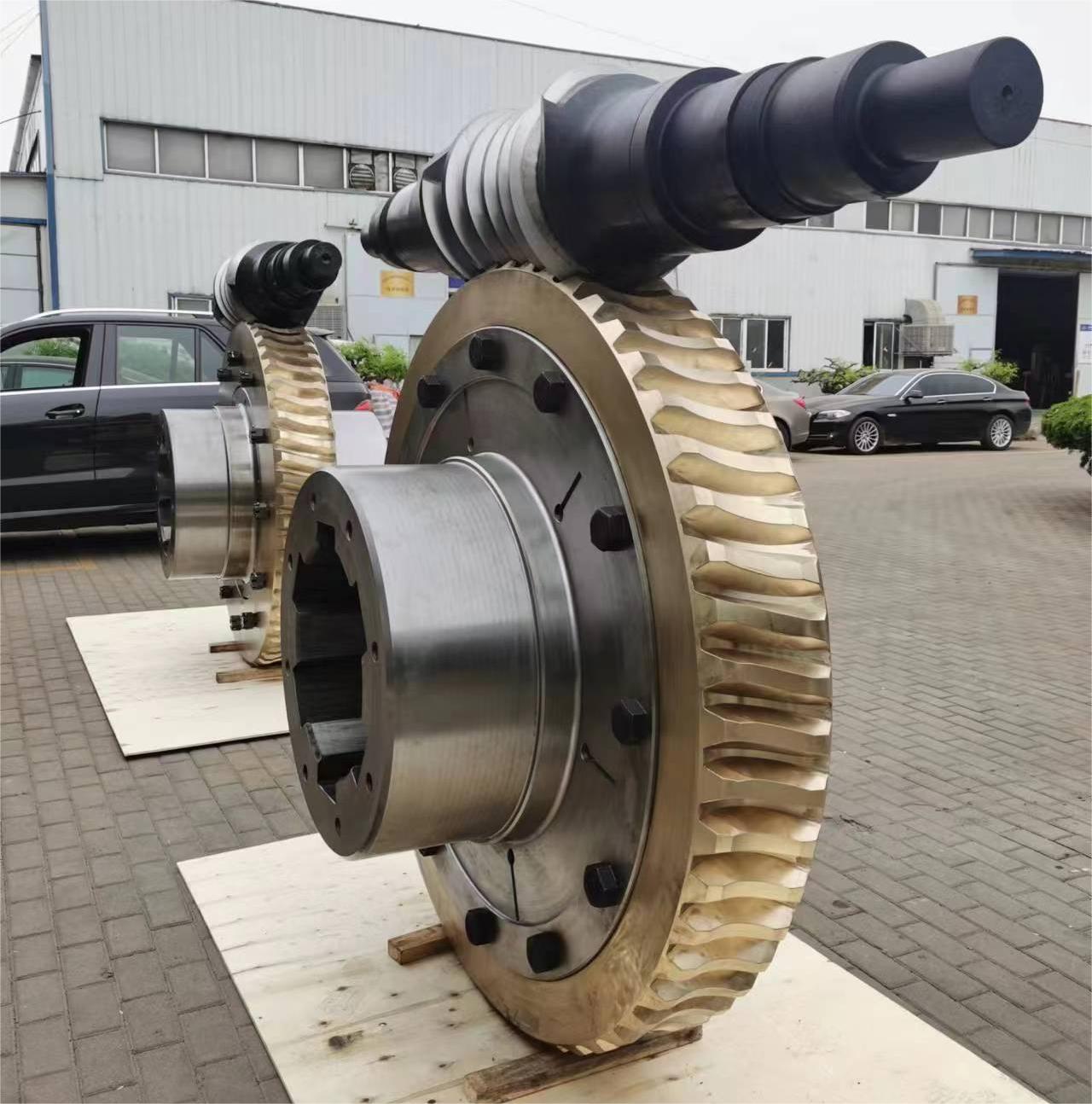 平面二次包絡(luò)環(huán)面蝸輪副