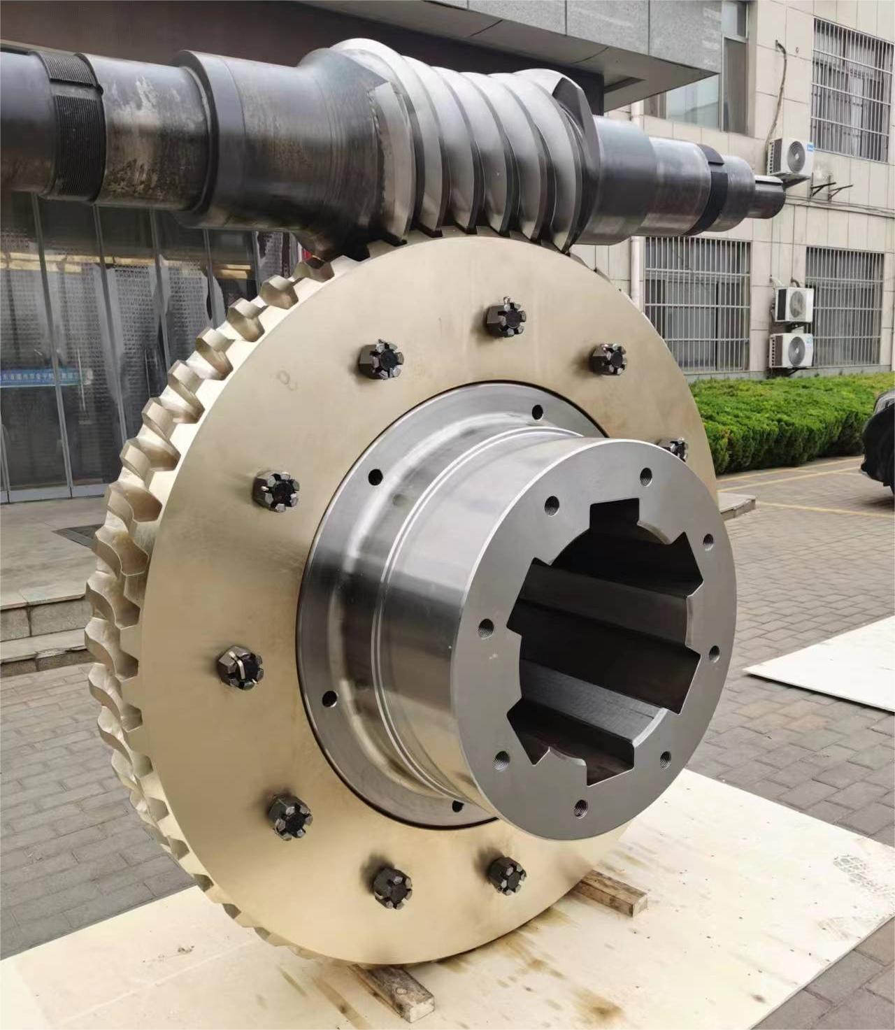 平面二次包絡(luò)環(huán)面蝸輪副