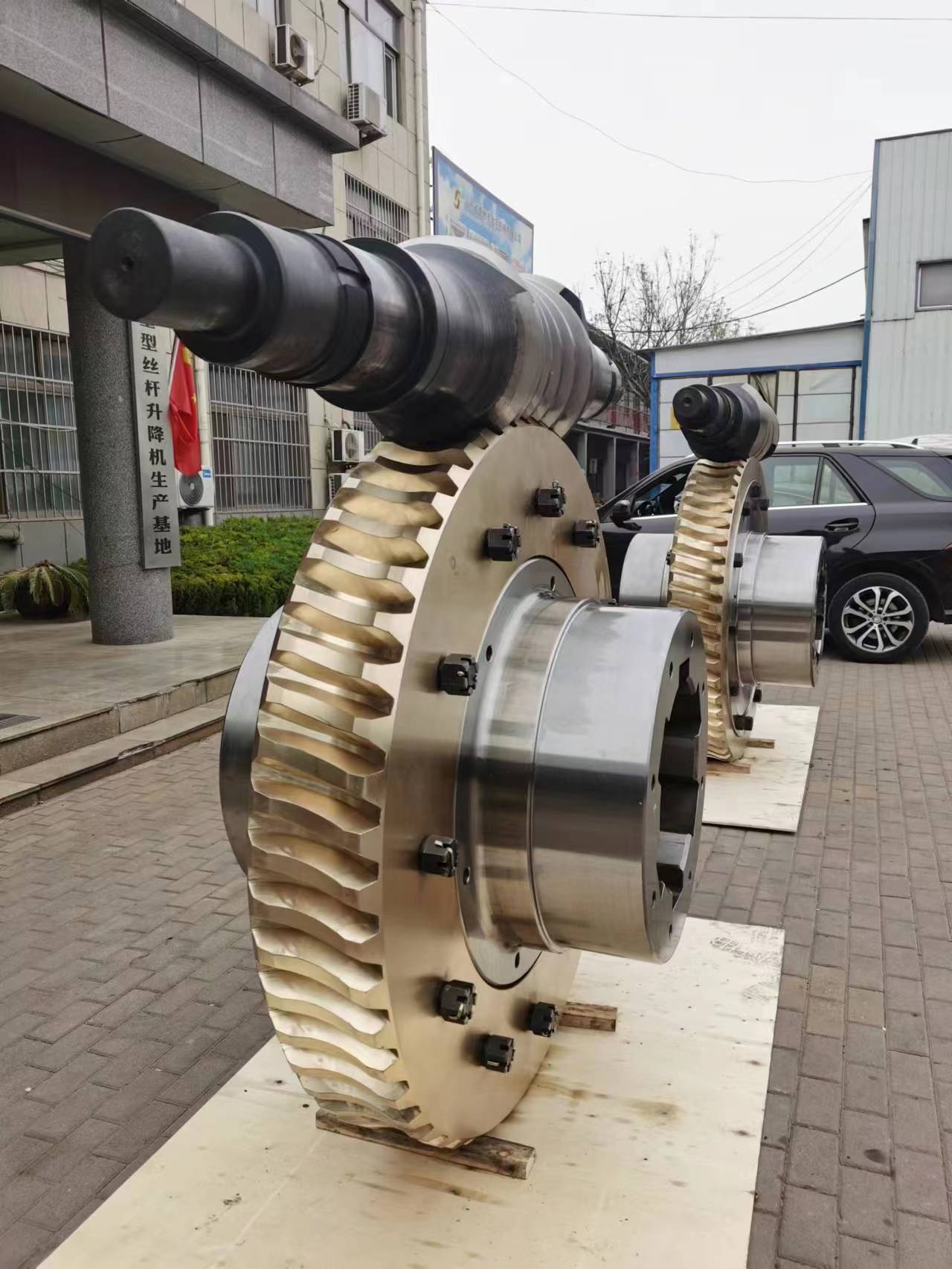 平面二次包絡(luò)環(huán)面蝸輪副