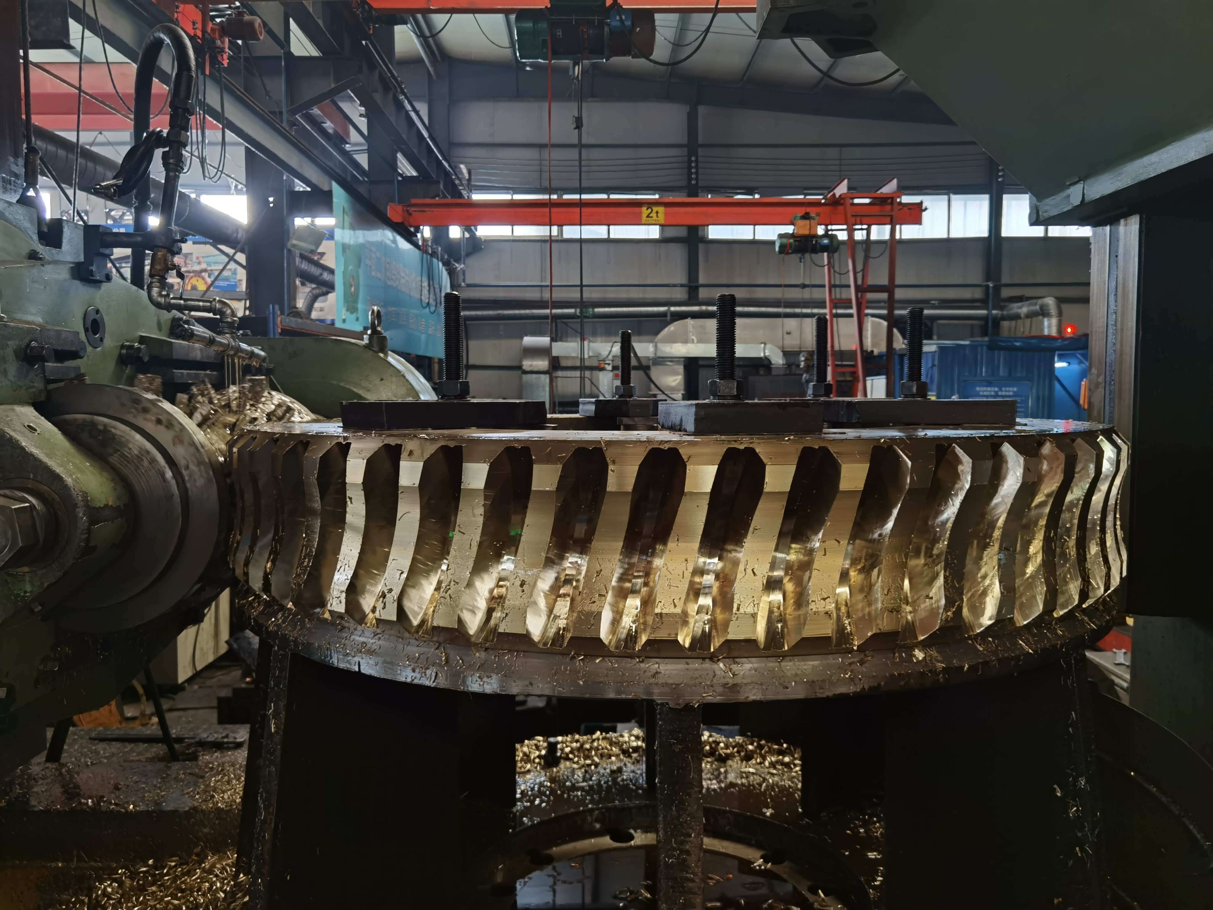 平面二次包絡(luò)環(huán)面蝸輪副