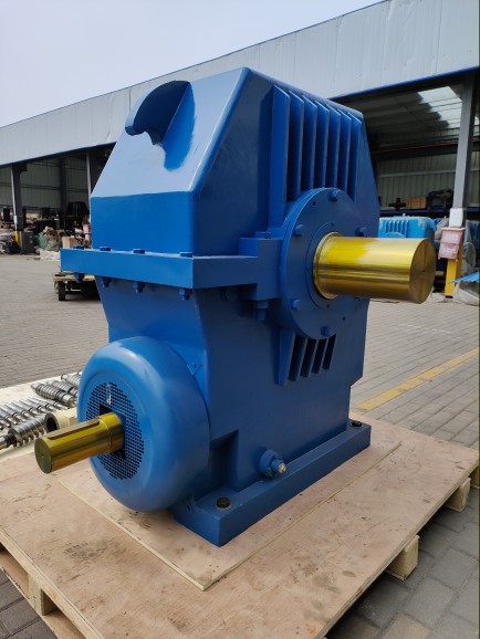 出口俄羅斯二次包絡(luò)蝸輪蝸桿減速機?