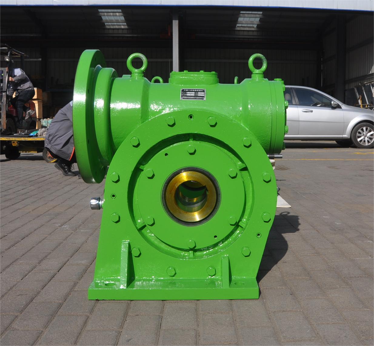 輪胎定型硫化機用減速機