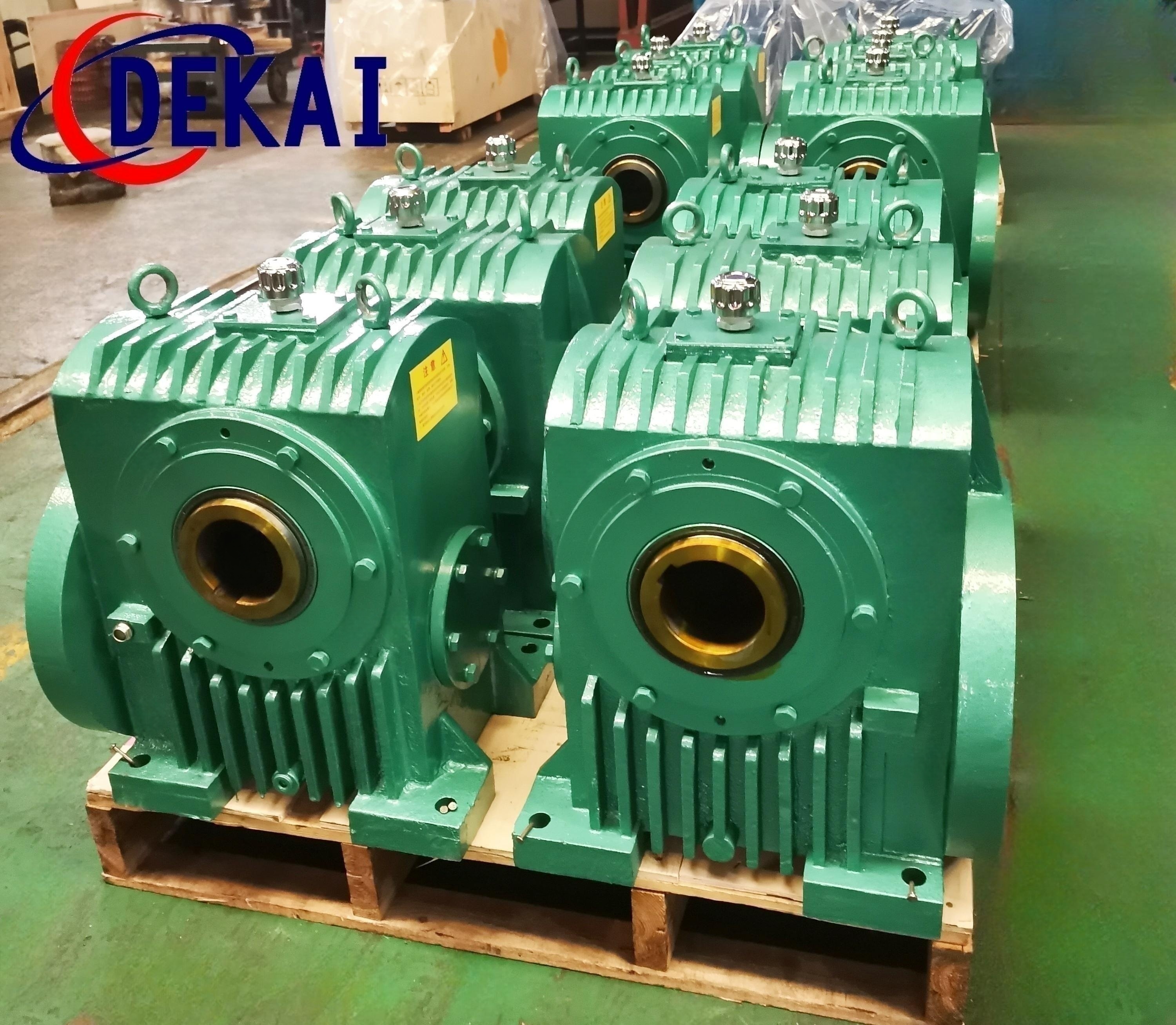 RD系列連鑄機用平面二次包絡(luò)蝸輪蝸桿減速機