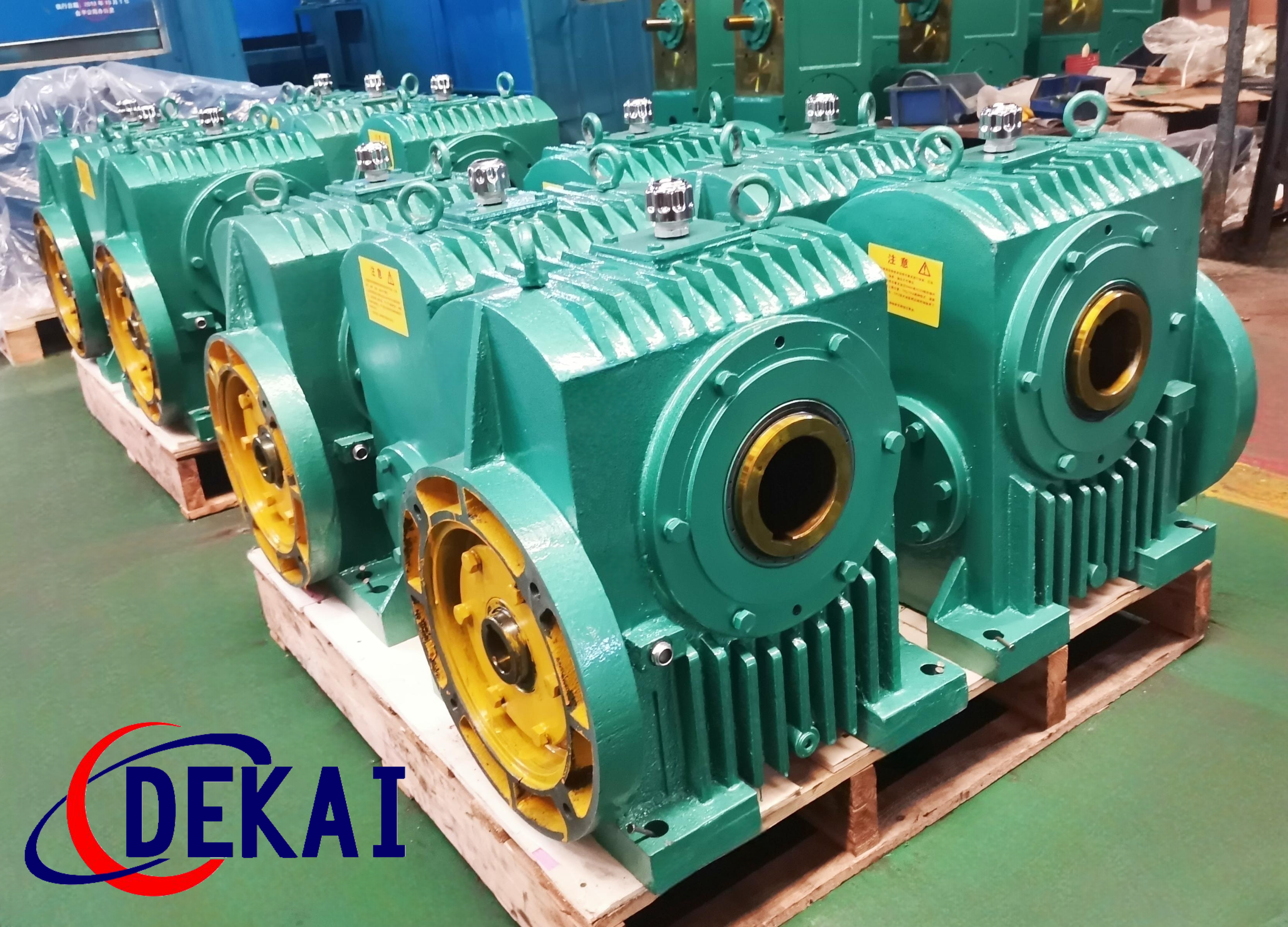 RD系列連鑄機用平面二次包絡(luò)蝸輪蝸桿減速機