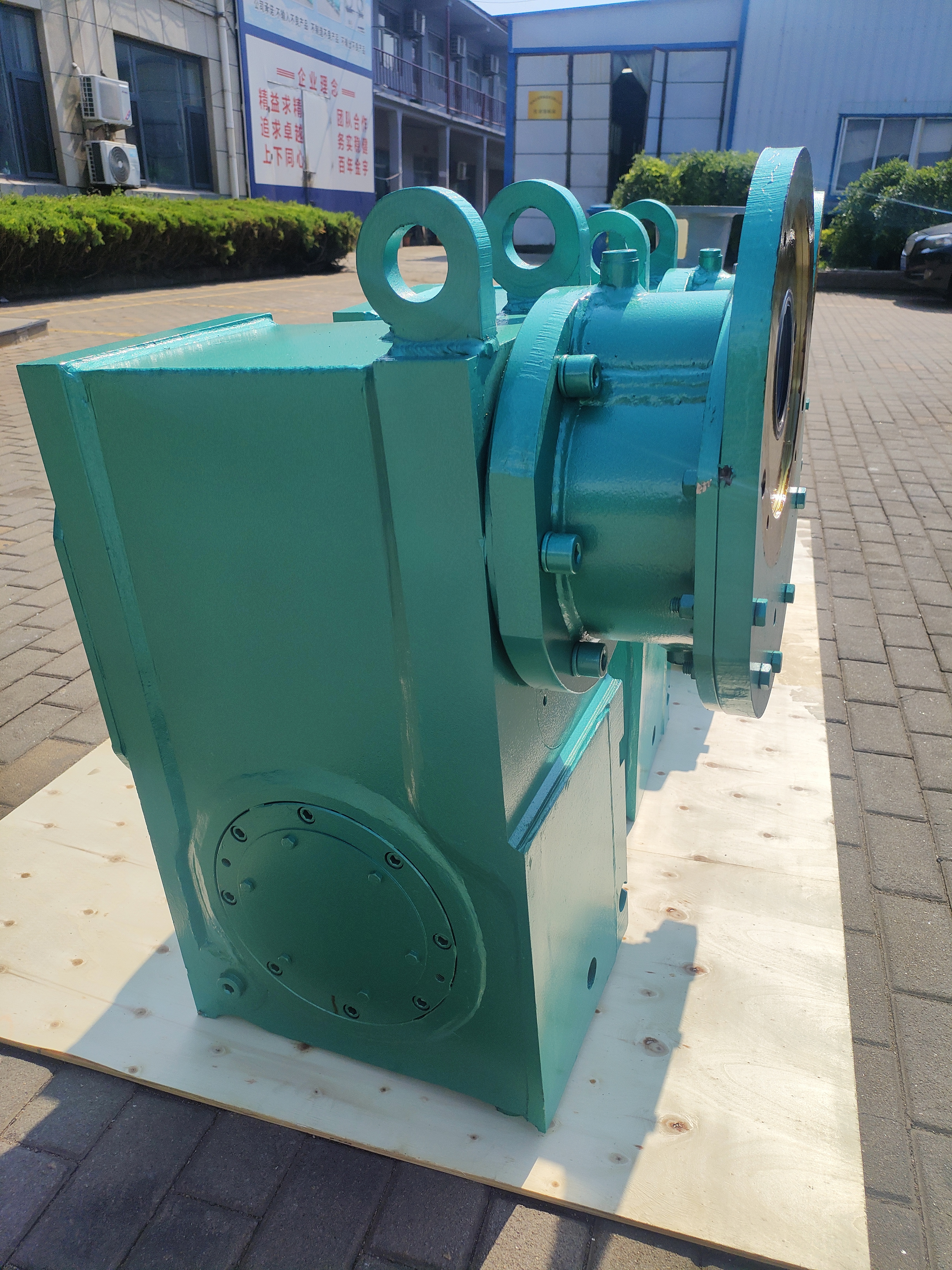 RDA拉矯機專用二次包絡蝸桿減速機