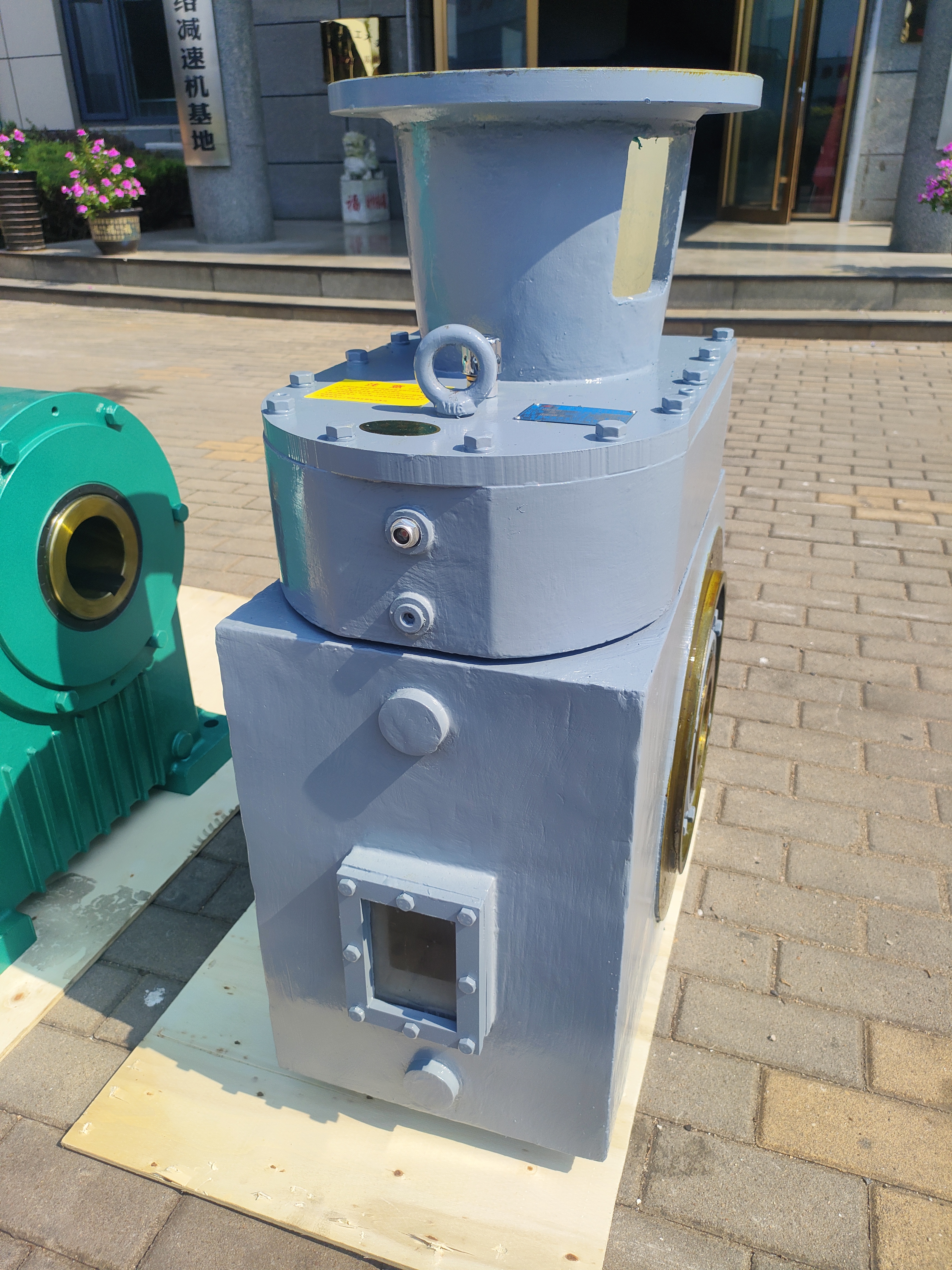 非标订制二次包络减速机