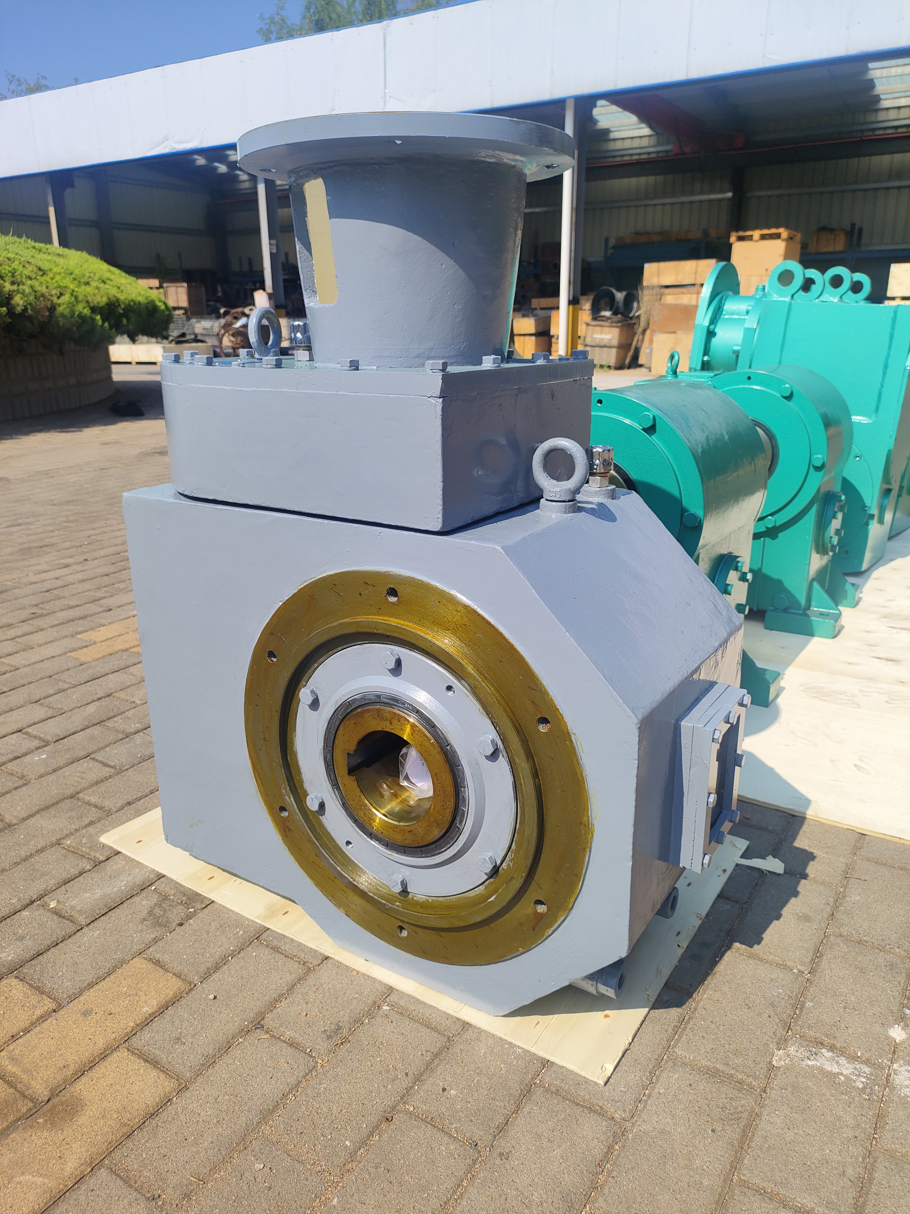 非标订制二次包络减速机