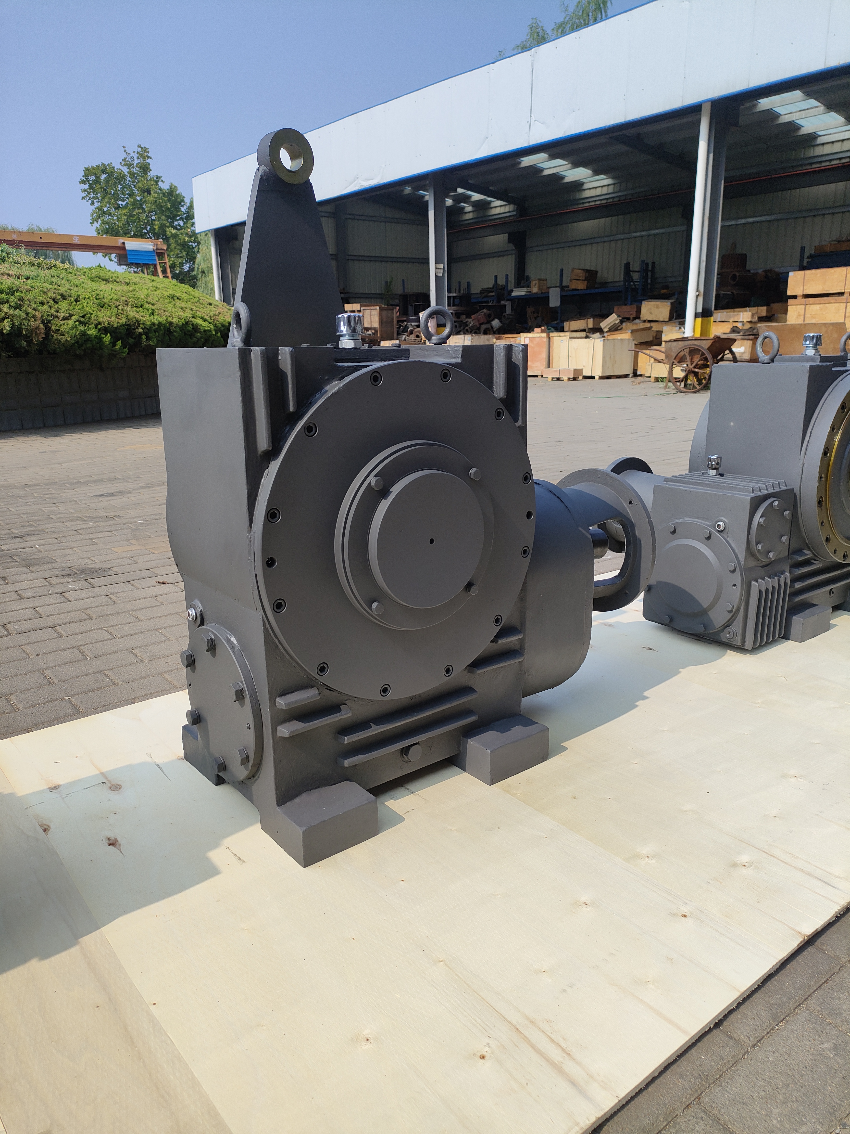 替代德國(guó)進(jìn)口弗蘭德減速機(jī)