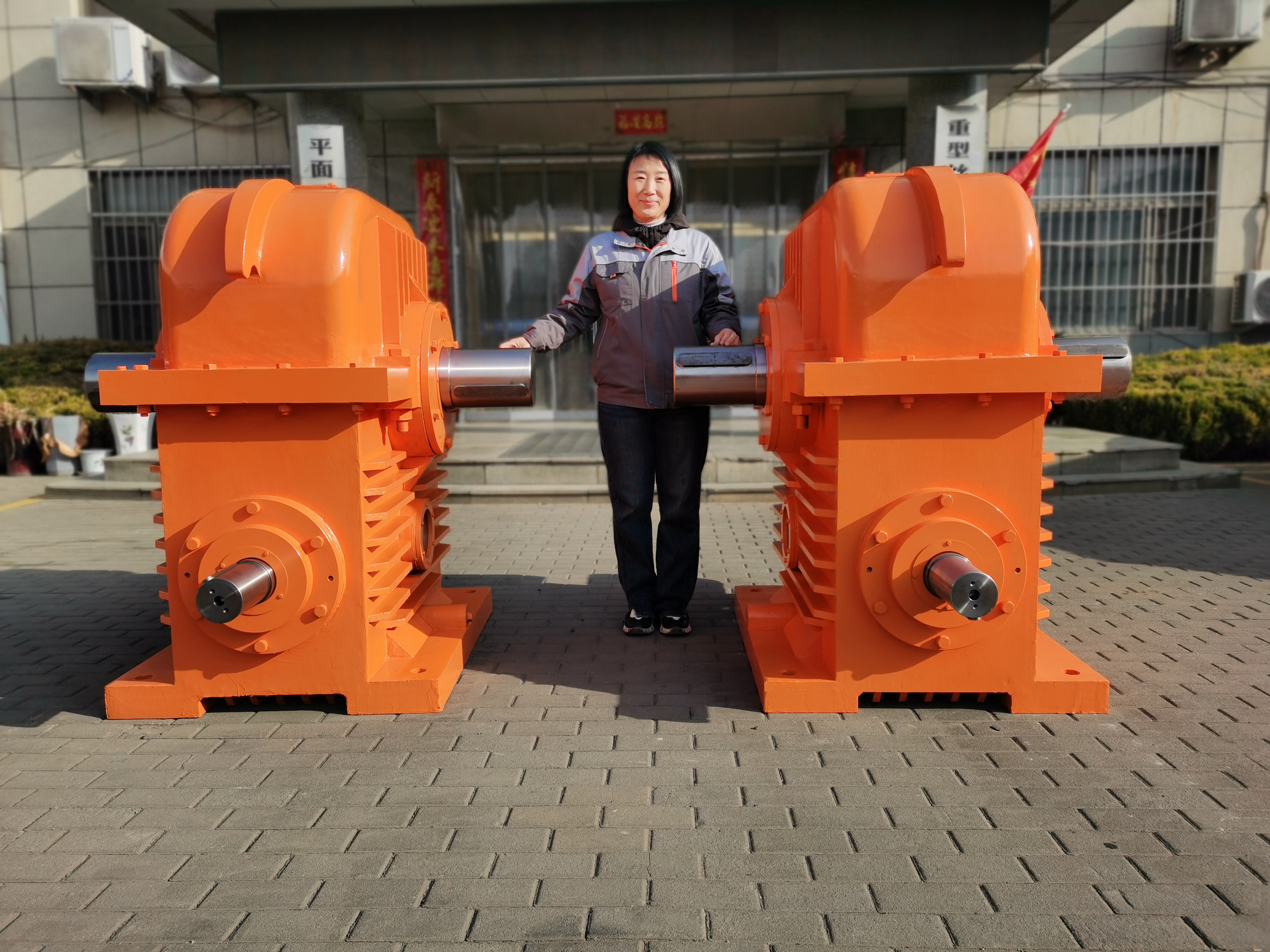 TPU二次包络减速机