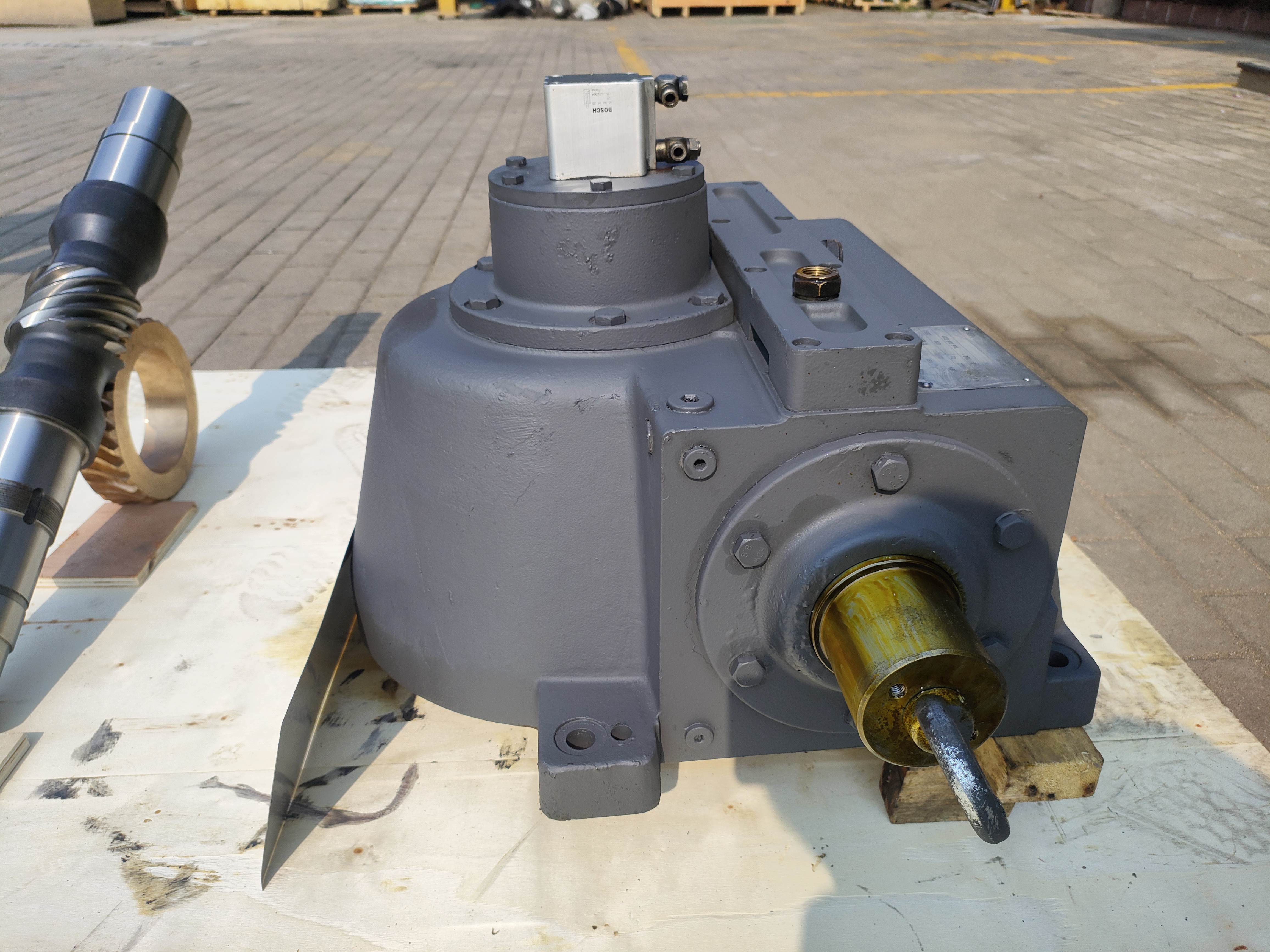 德國進口弗蘭德減速機修復(fù)