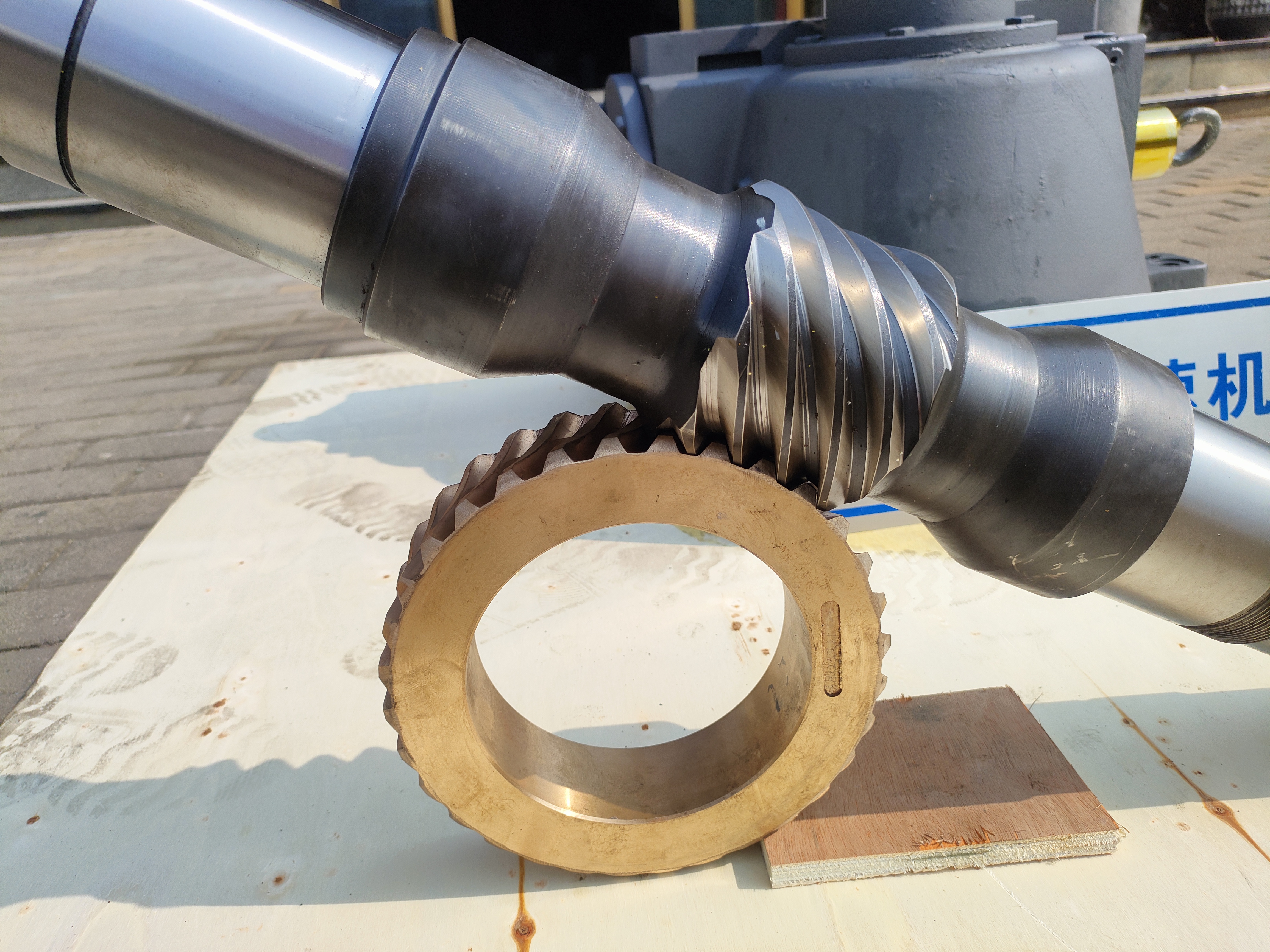 德國進口弗蘭德減速機修復(fù)