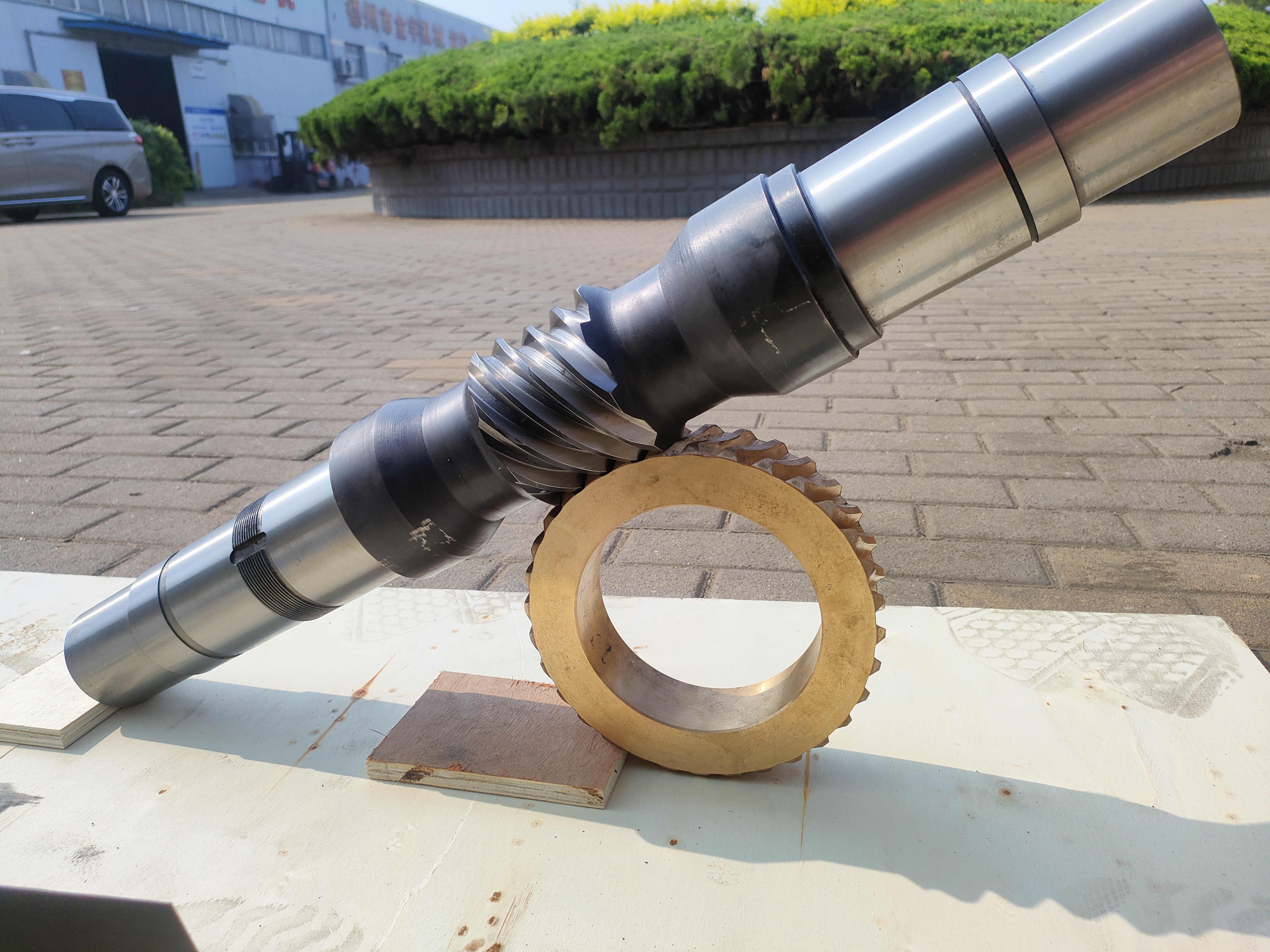 德國進口弗蘭德減速機修復(fù)